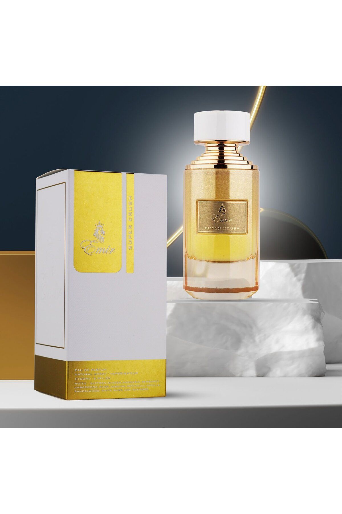 Emir by Paris Corner-Emir Perfume Extract, Super Crush, Unisex, 75 ml 3