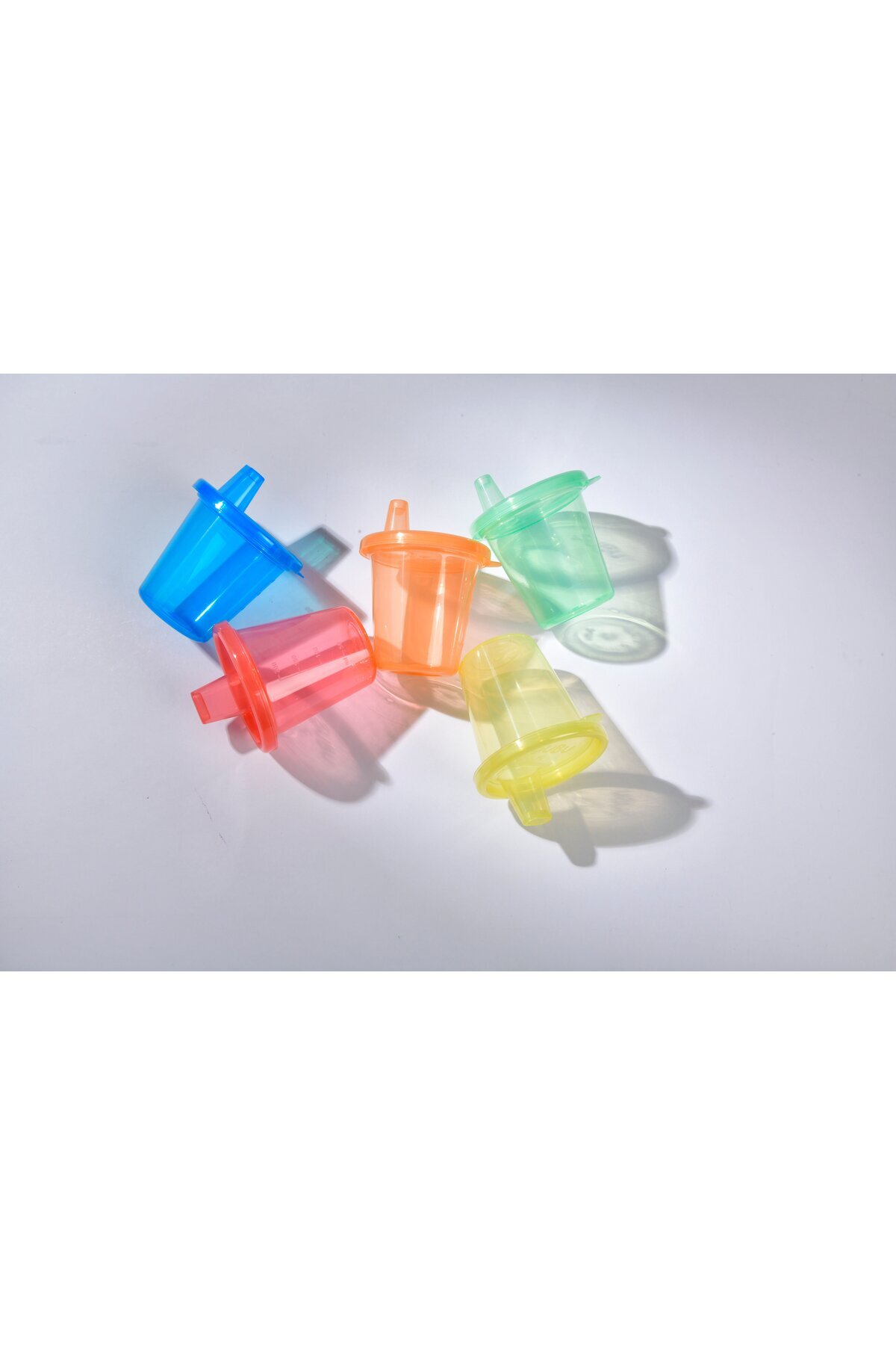 ŞUBU BABY ŞUBU BABY 2'Lİ BEBEK SULUK ALIŞTIRMA BARDAĞI 200ML(2 ADET) fotoğrafı 3 (önizleme)