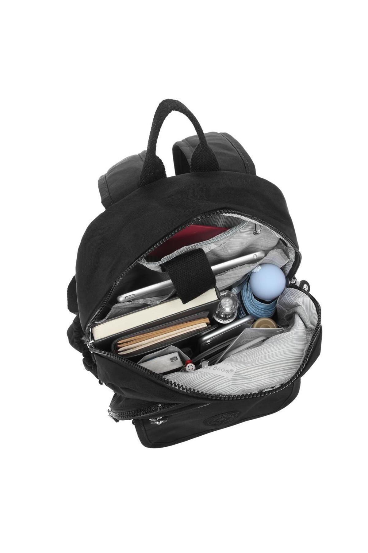 SMART BAGS-Medium Size Women's Backpack Smart Bags Crinkle Fabric 1187 6