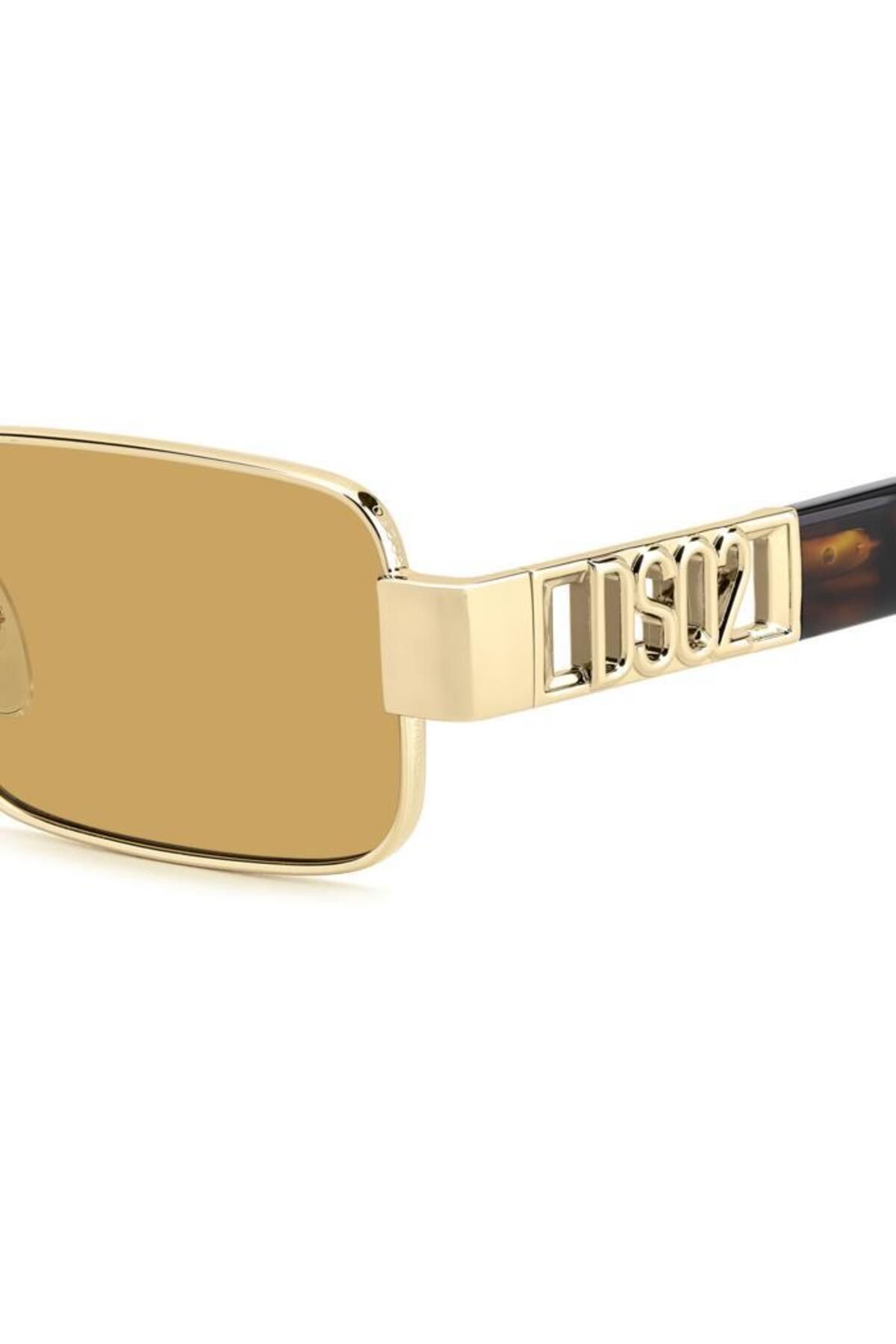 DSquared2-D2 0156/S-J5G-Gold Unisex Sunglasses 5