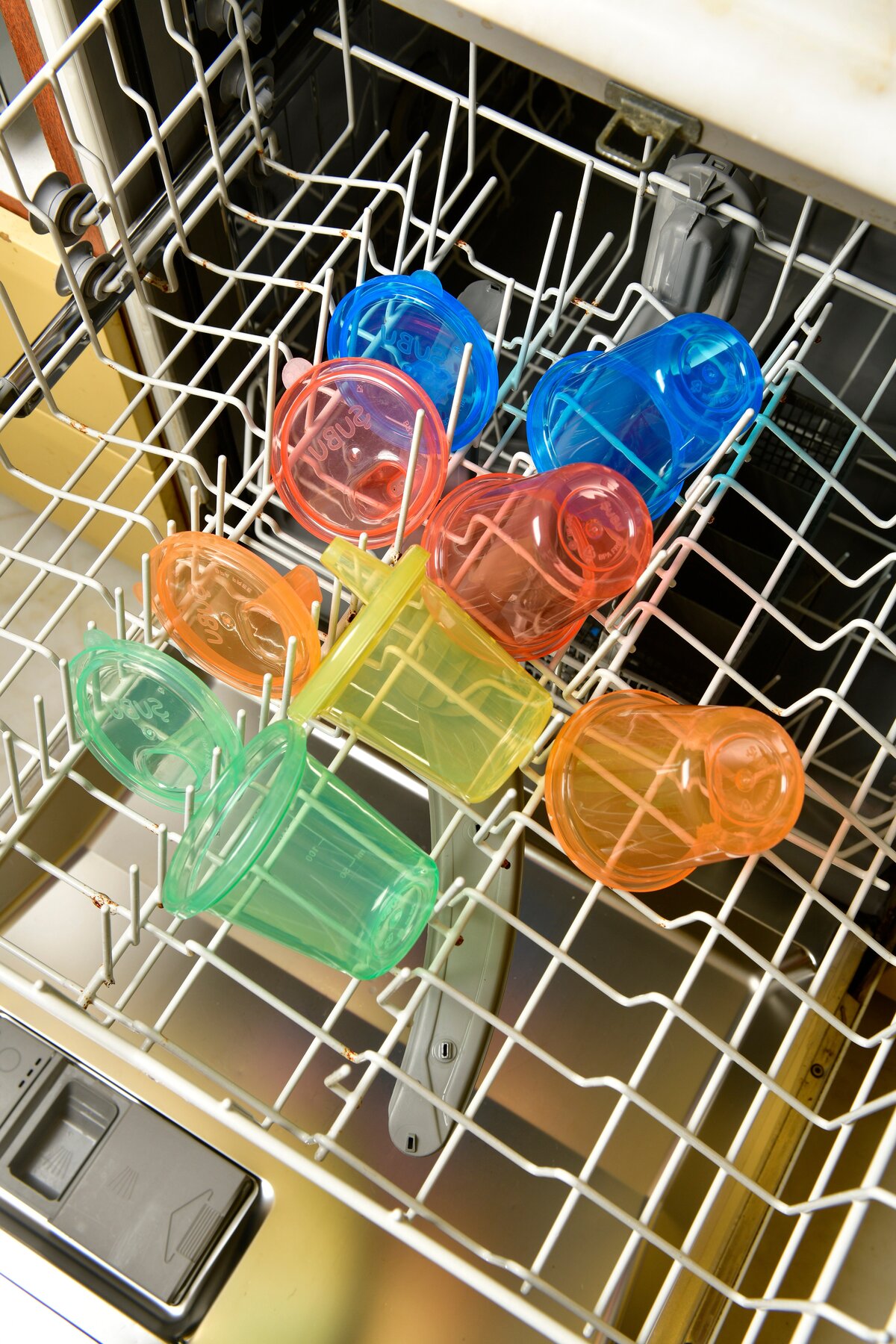 ŞUBU BABY ŞUBU BABY 2'Lİ BEBEK SULUK ALIŞTIRMA BARDAĞI 200ML(2 ADET) fotoğrafı 2 (önizleme)