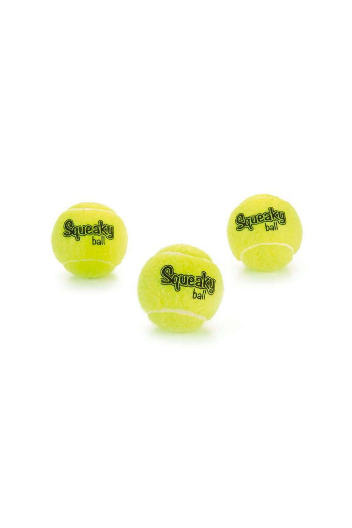 Beeztees Öten Tenis Topu 3 Lü 6,5 Cm BSTMY