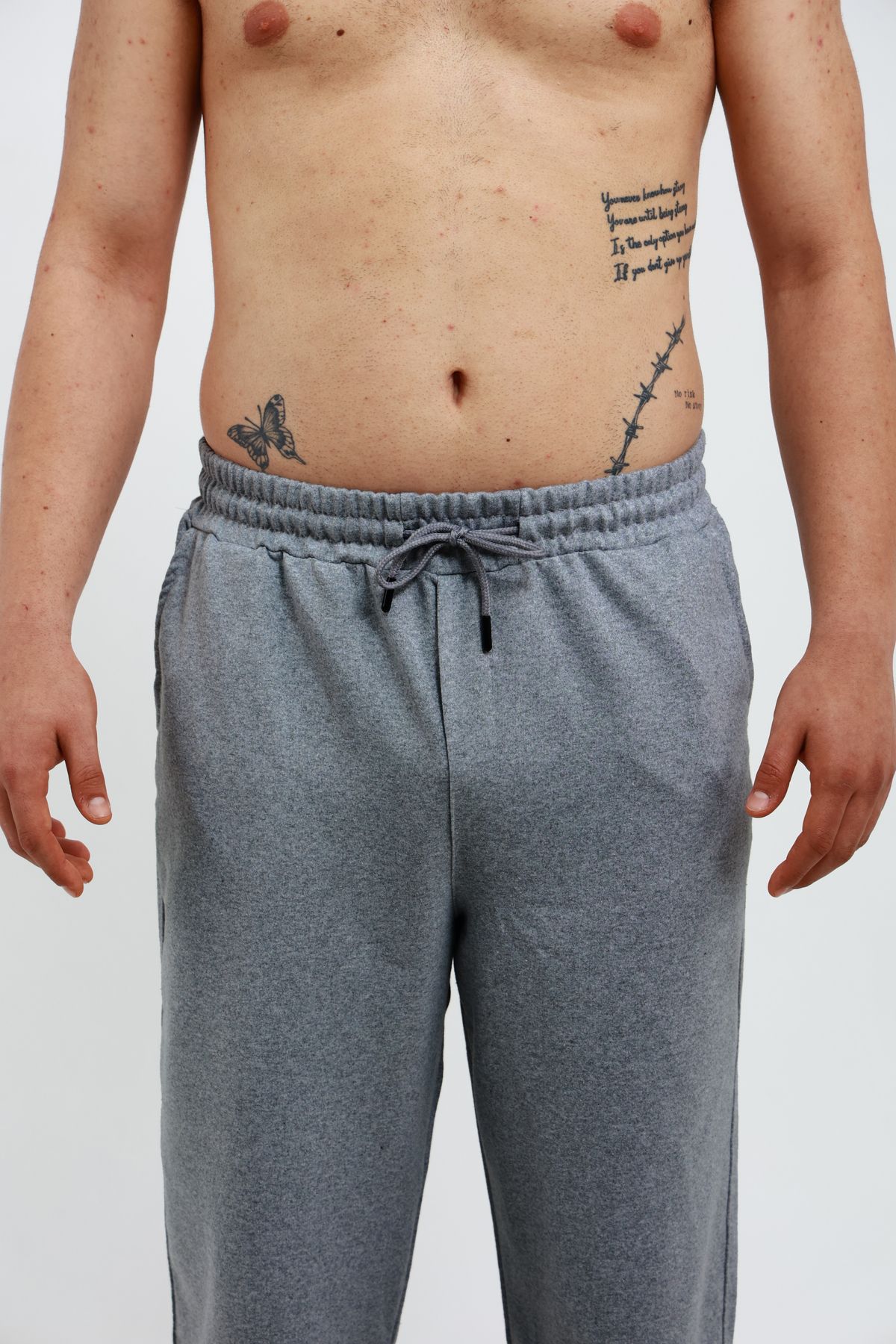 OXVİN-Walker Baggy Oversize Sweatpants - Wide Leg, 2 Thread, Medium Thickness Long (Original Fit) 7