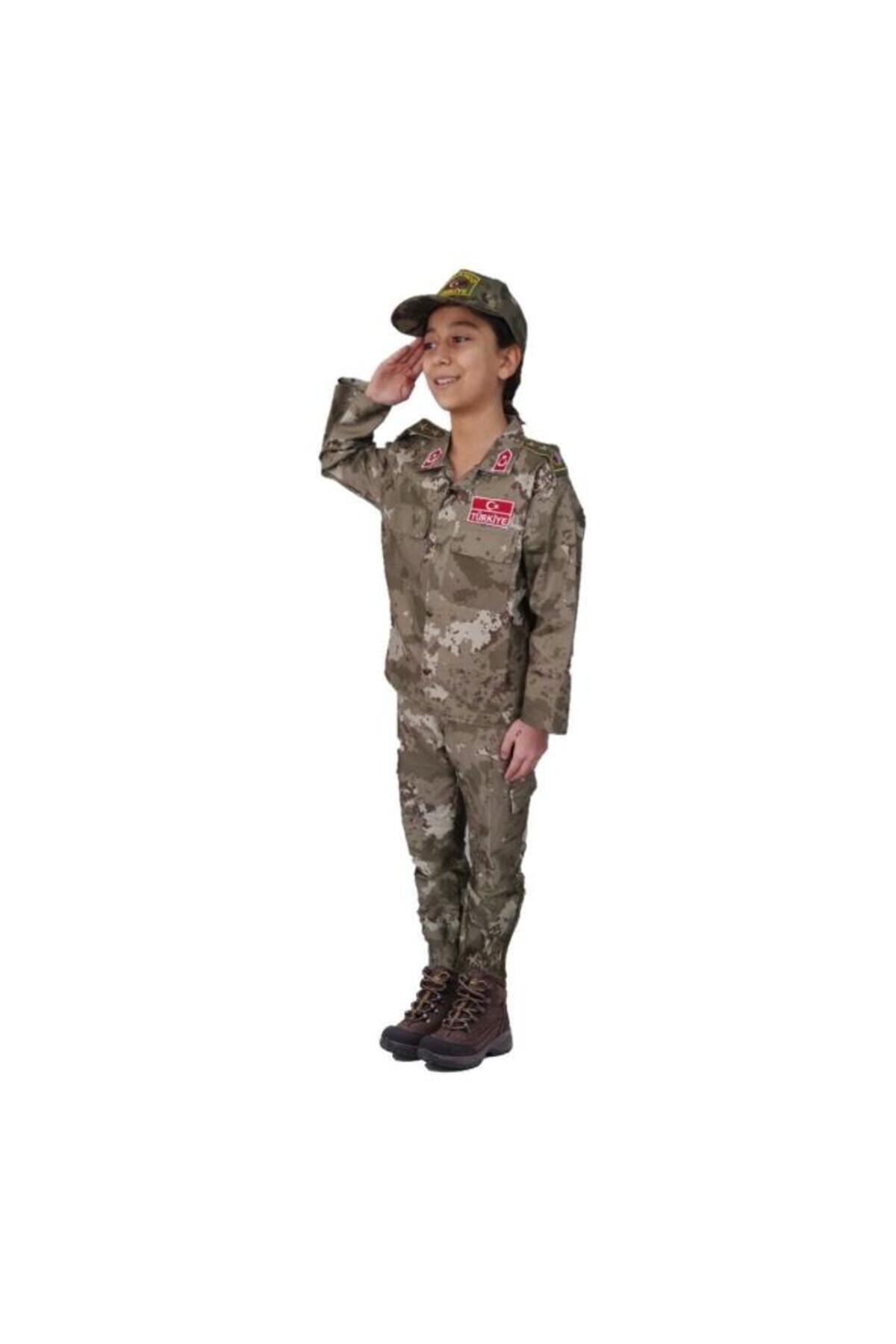 Ertekstekstil 11-Year-Old Child Soldier Suit Commando Child Soldier ...