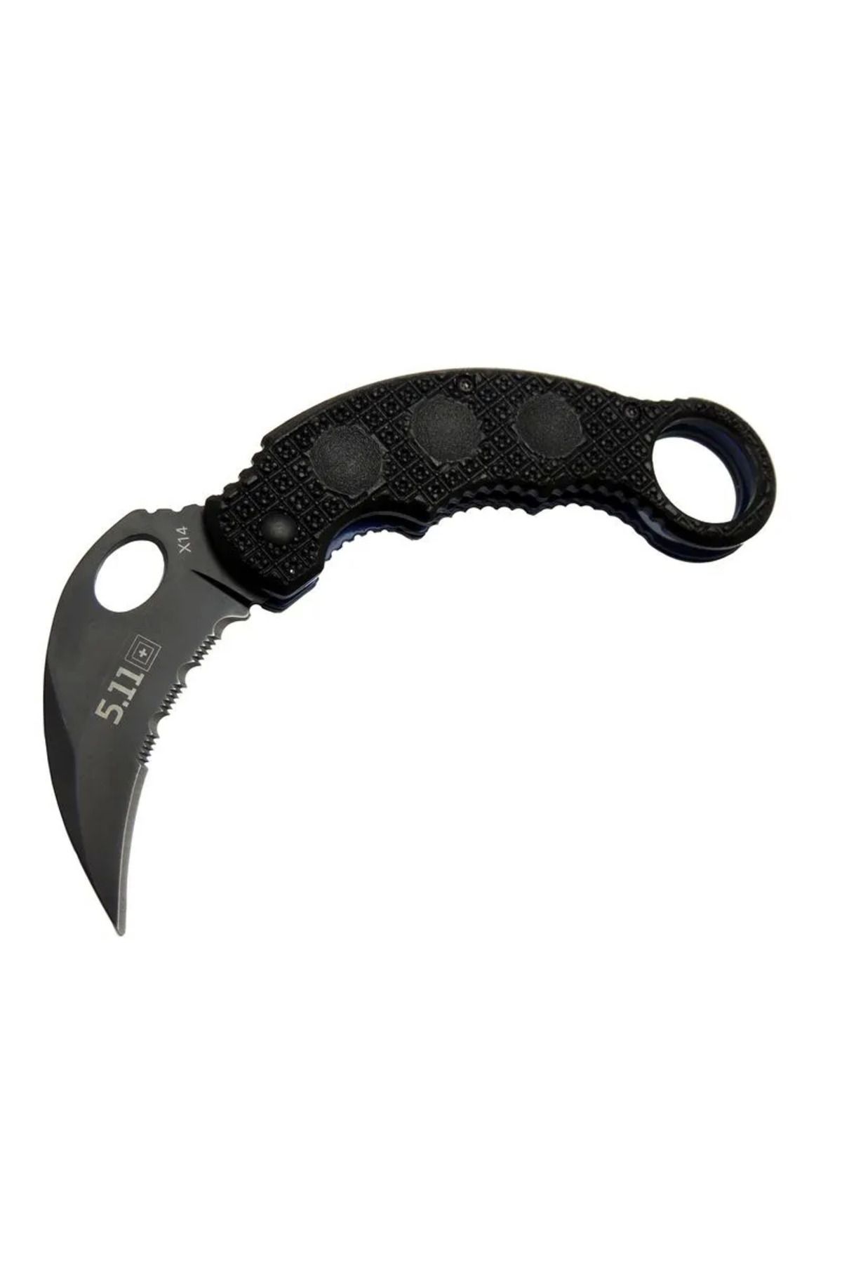 Serero X14 5.11 Siyah Koleksiyon 16 Cm - Plastik Sap