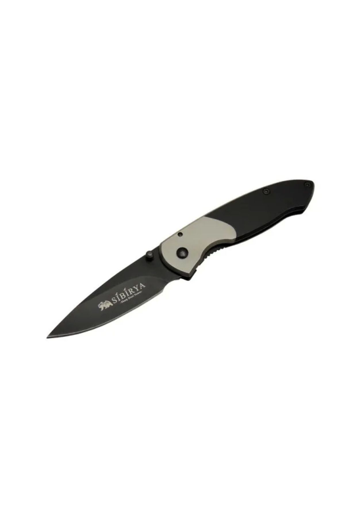 Serero Sibirya Cep Çakısı 16 Cm Yarı Otomatik , Kemerlikli
