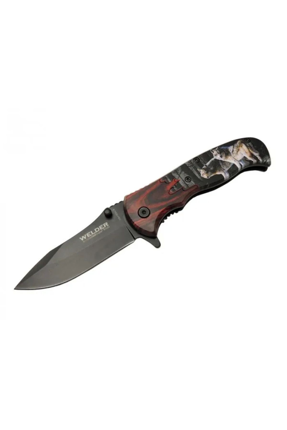 Evinso Kurtlu 20 Cm Yarı Otomatik , Kemerlikli