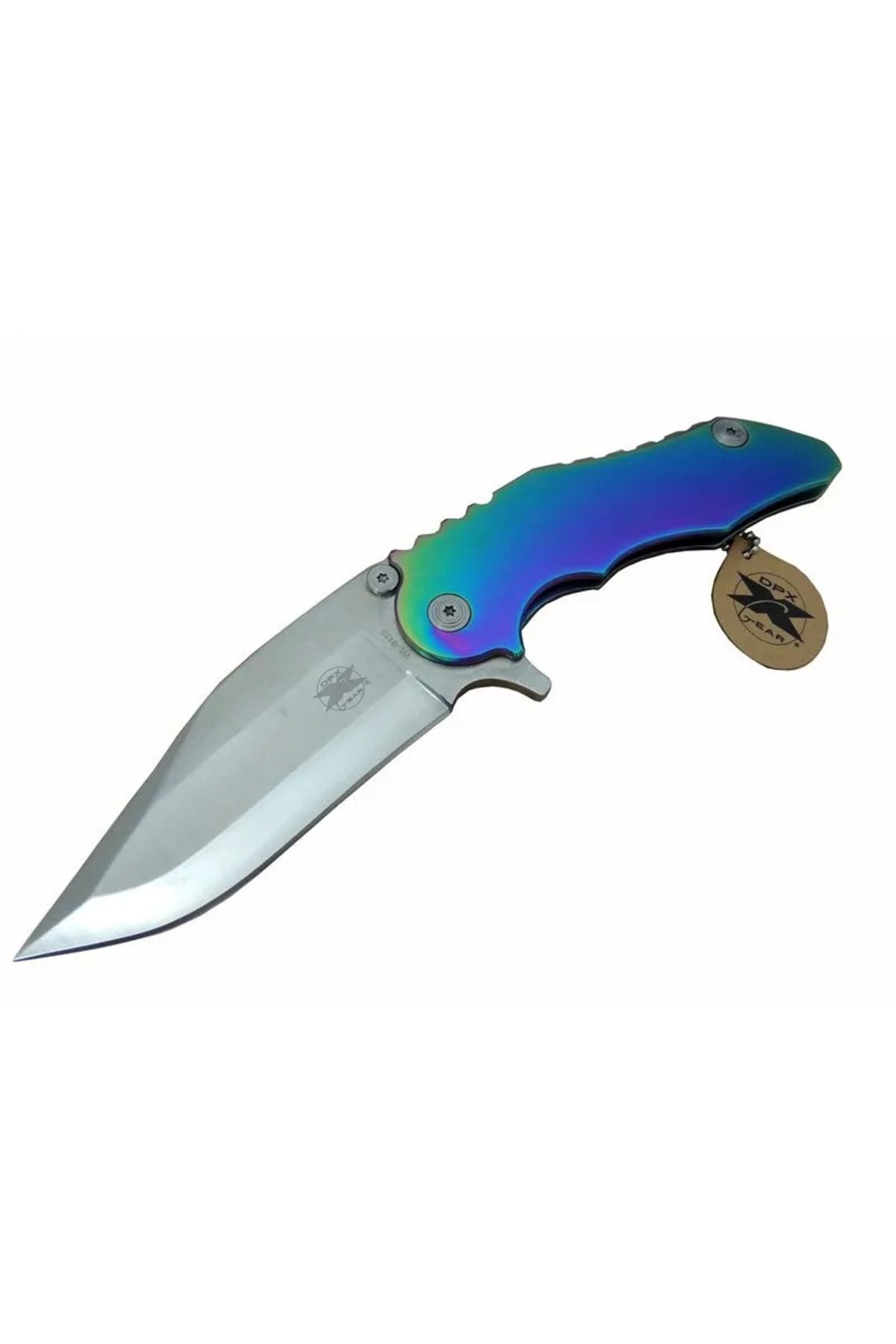 Serero Gear Wl 9115 Outdoor 23 Cm - Metal Gökkuşağı Sap, Otomatik, Kılıflı
