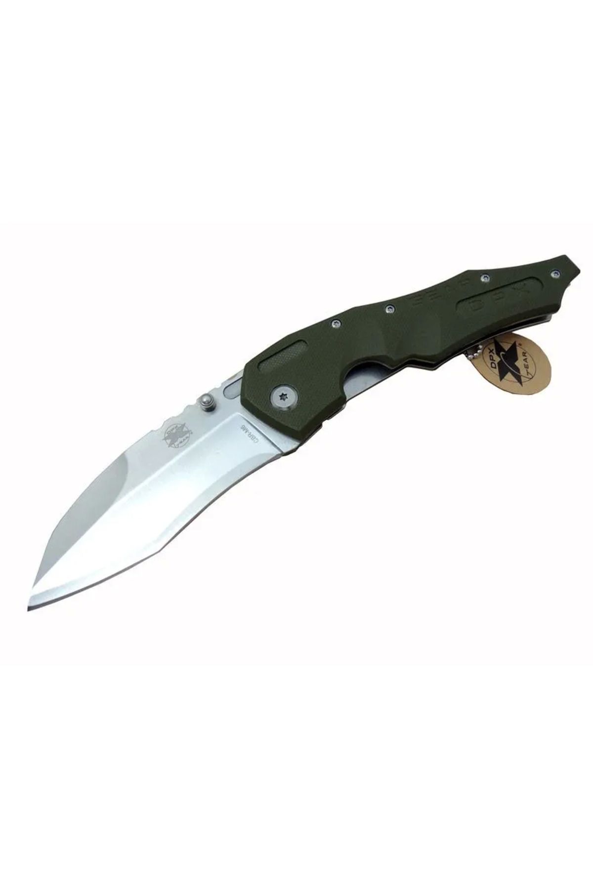 Serero Gear Cobra Cbr M6H Kamp Çakısı 23 Cm - Kılıflı, Kutulu, Kemerlikli