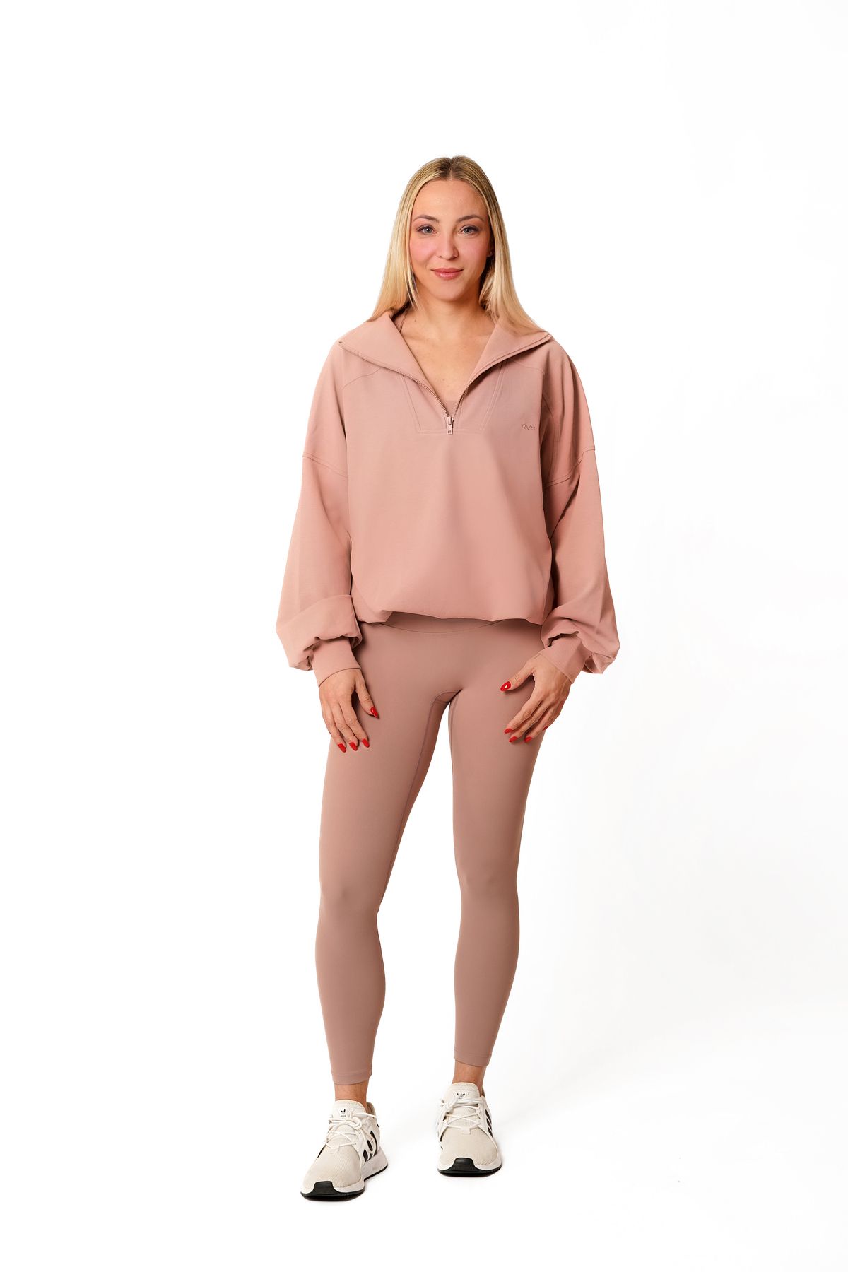 RVSWEAR MAUVE ROSE OVERSIZE SWEATSHIRT / Limited Edition