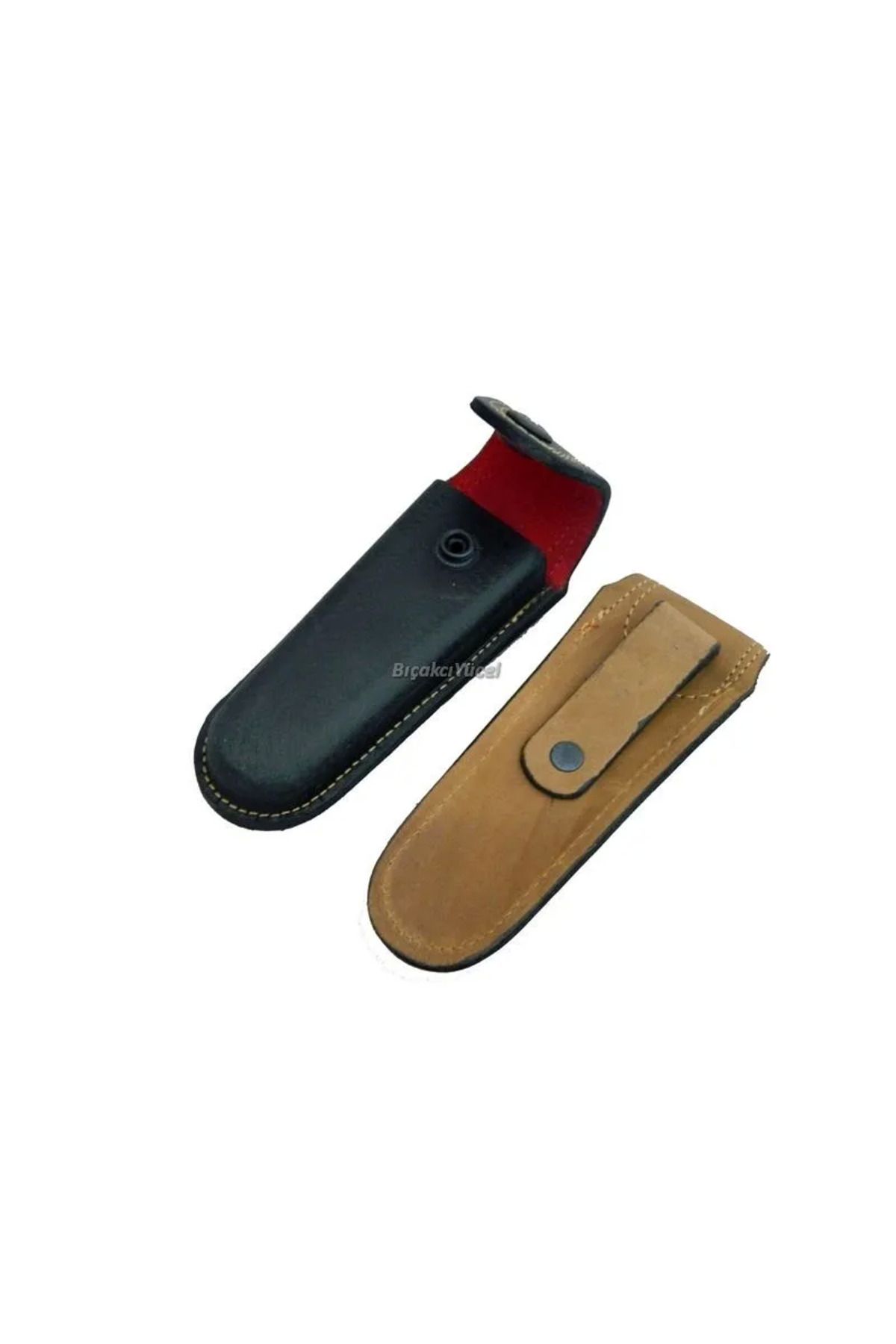 Evinso Hakiki Deri Kılıfı No:4 - 14 Cm, Kemerlikli