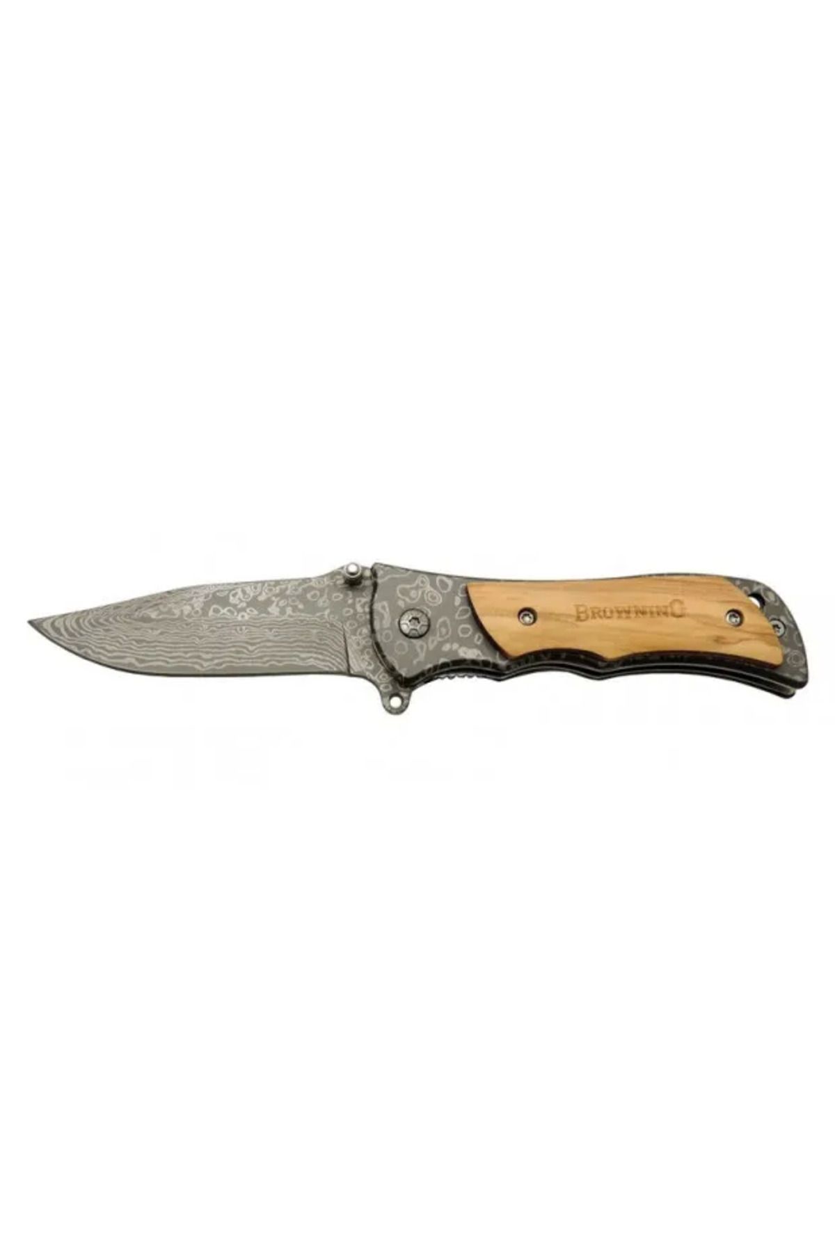 Serero 2-35 Mini Damascus 16 Cm Manuel, Kemerlikli