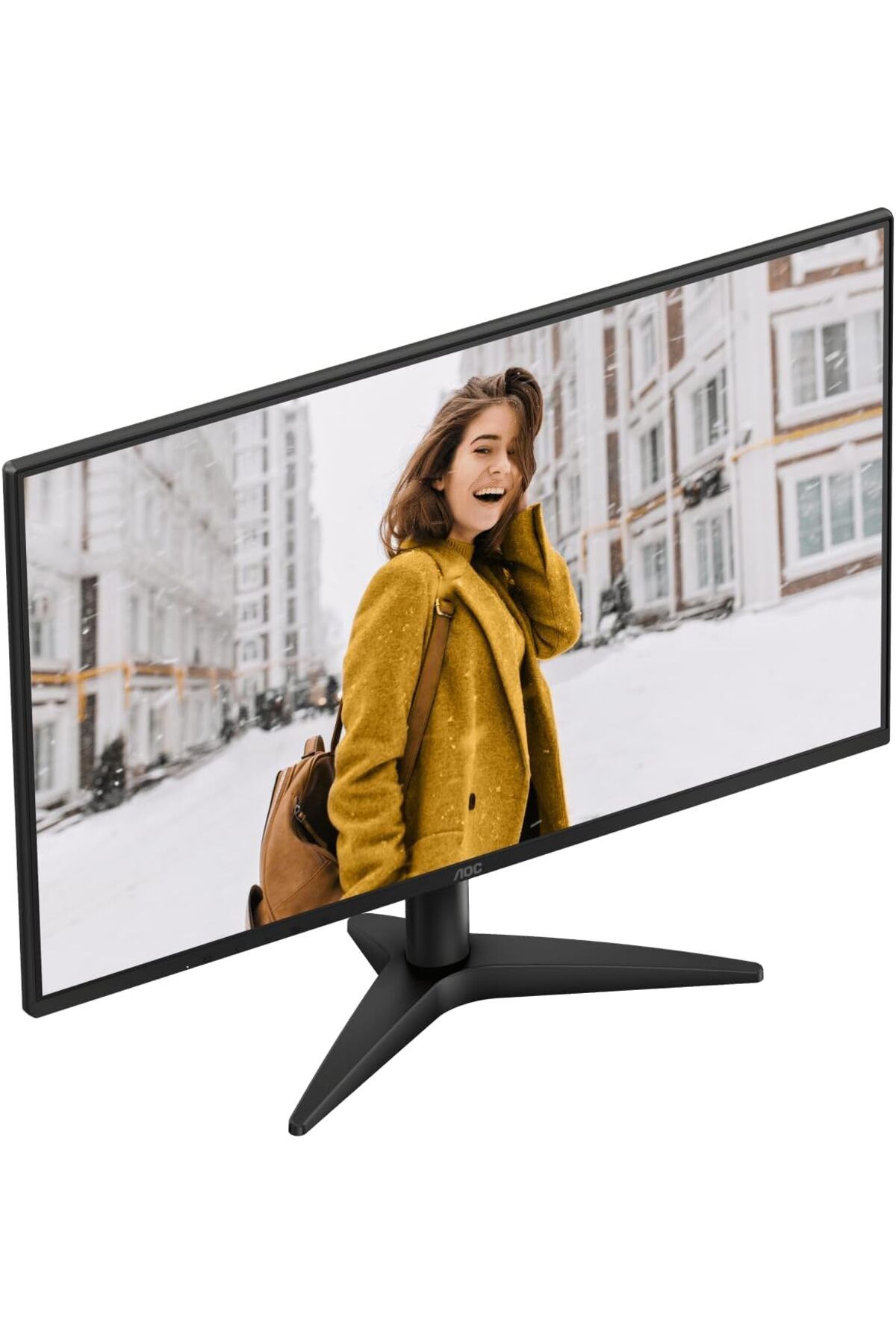 Aoc-شاشة 27B36H 27 بوصة FHD IPS - دقة 1920 × 1080، معدل تحديث 100 هرتز، وقت استجابة MPRT 1 مللي ثانية 3
