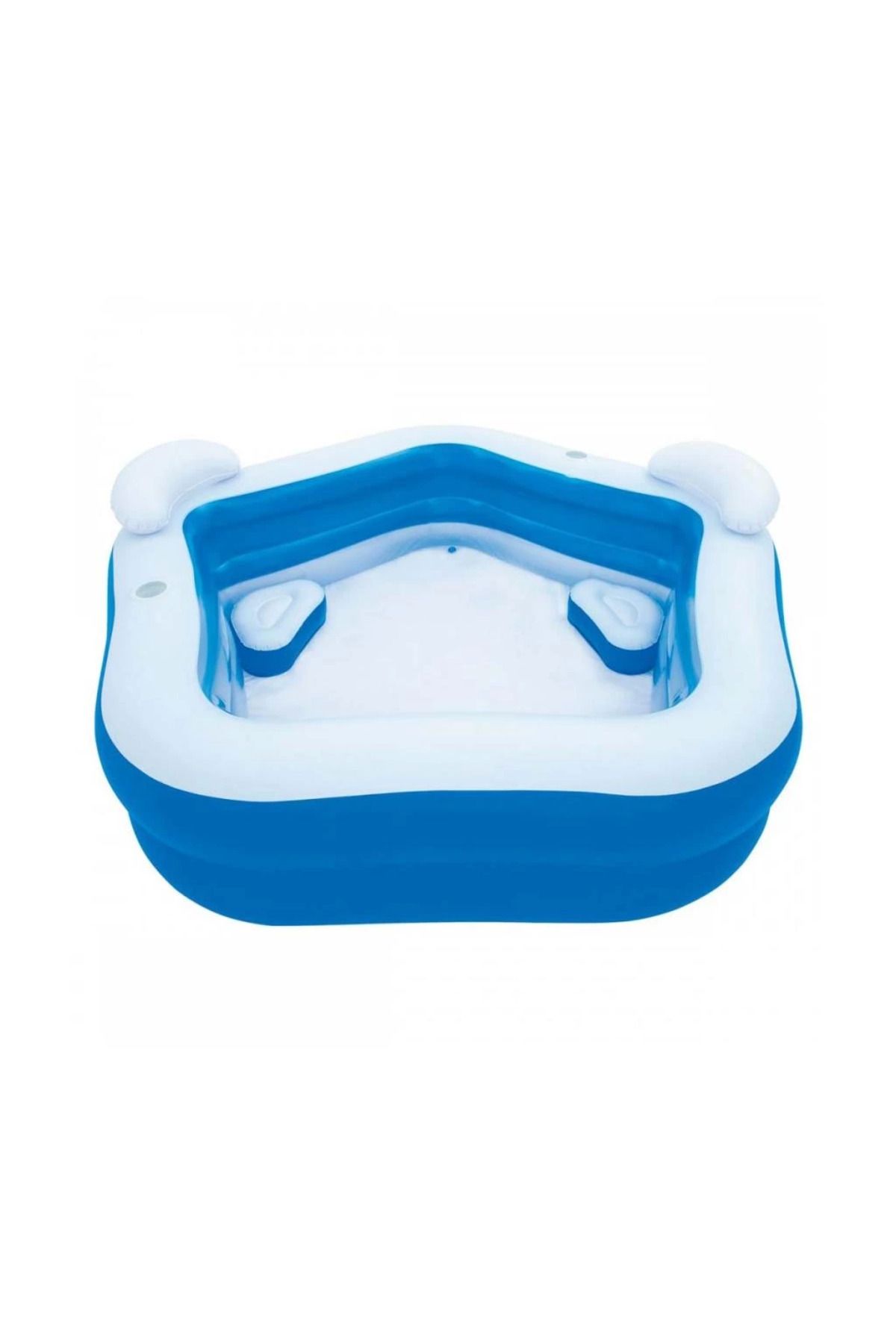 robotrend Oturaklı Havuz 213 X 207 X 69 Cm Çocuklar İçin Eğlenceli Yaz Keyfi