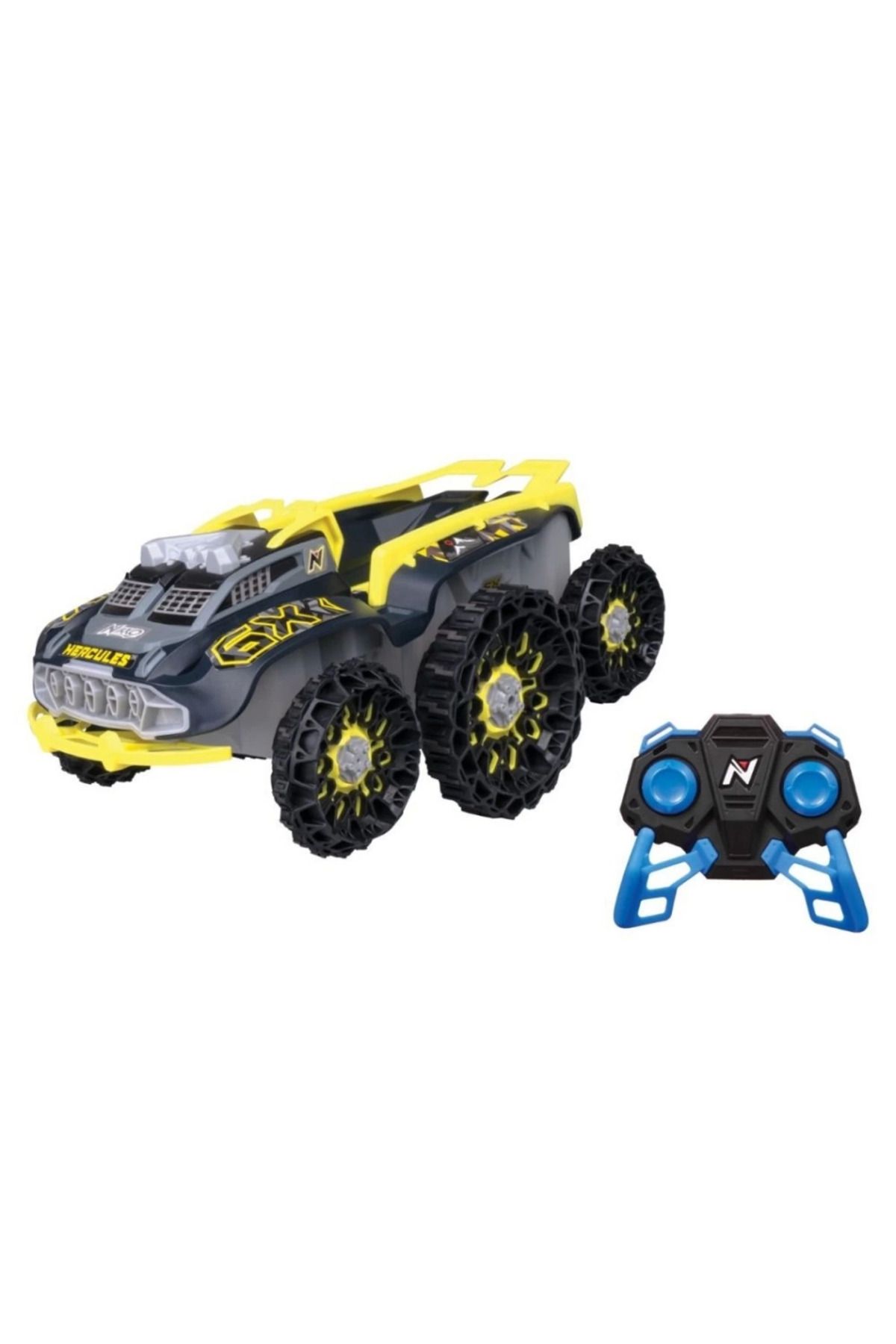 robotrend Akrobat Hercules Araba Hareketli Ve Dayanıklı Oyuncağı
