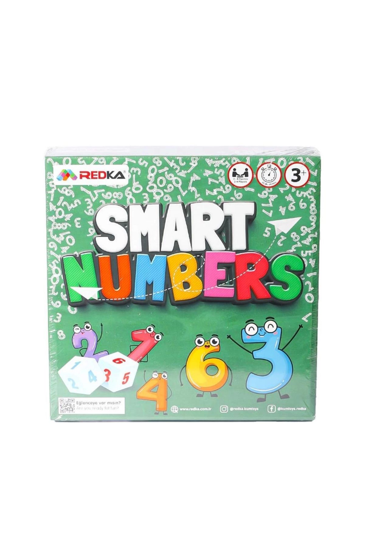 robotrend Çocuk 5640 Smart Numbers -Redka