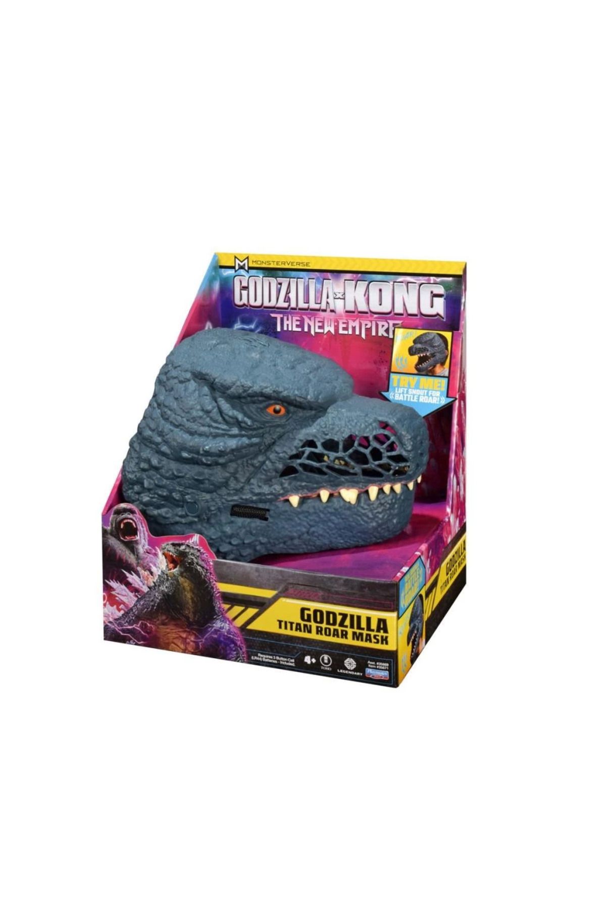 robotrend Mn306000 Godzilla Vs. Kong Sesli Maske - 35699