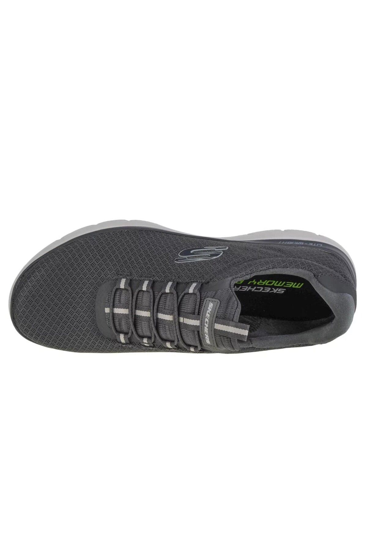 SKECHERS-SKECHERS SPORT MENS men's shoes sneakers gray 3