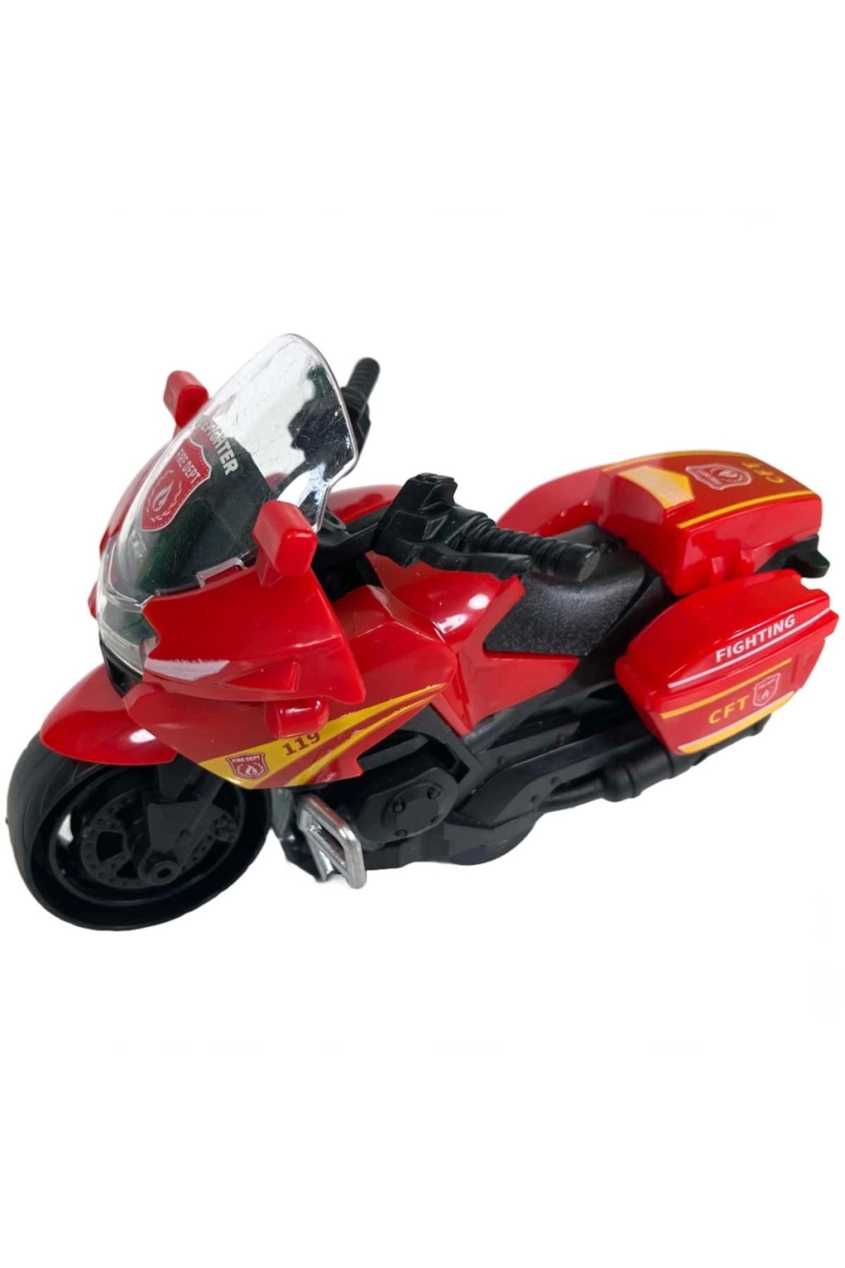 robotrend Sürtmeli Motosiklet İçin Hızlı Ve Eğlenceli Oyuncak Motor