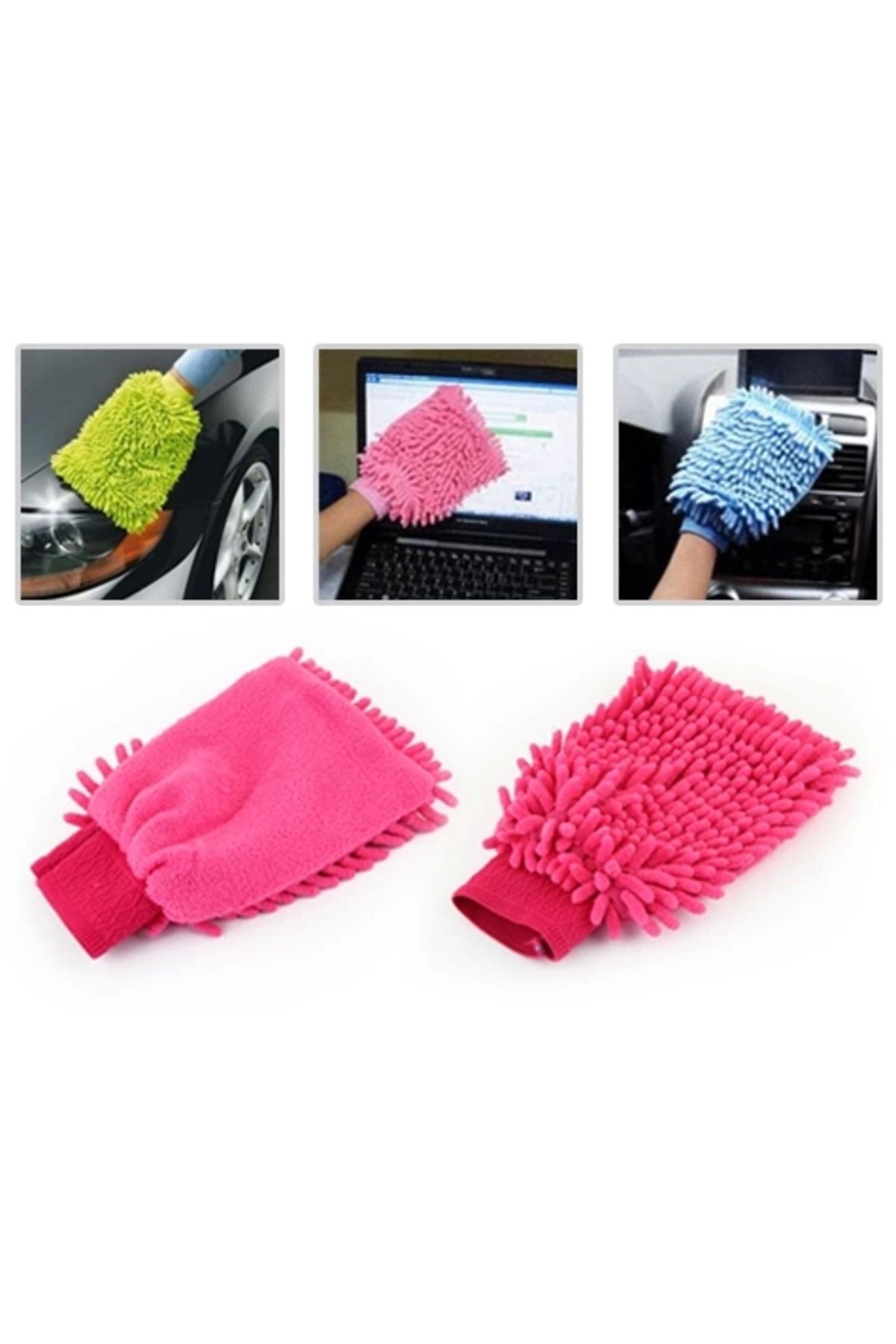 melfxxl eticaret melfxxl Mikrofiber Temizlik Eldiveni