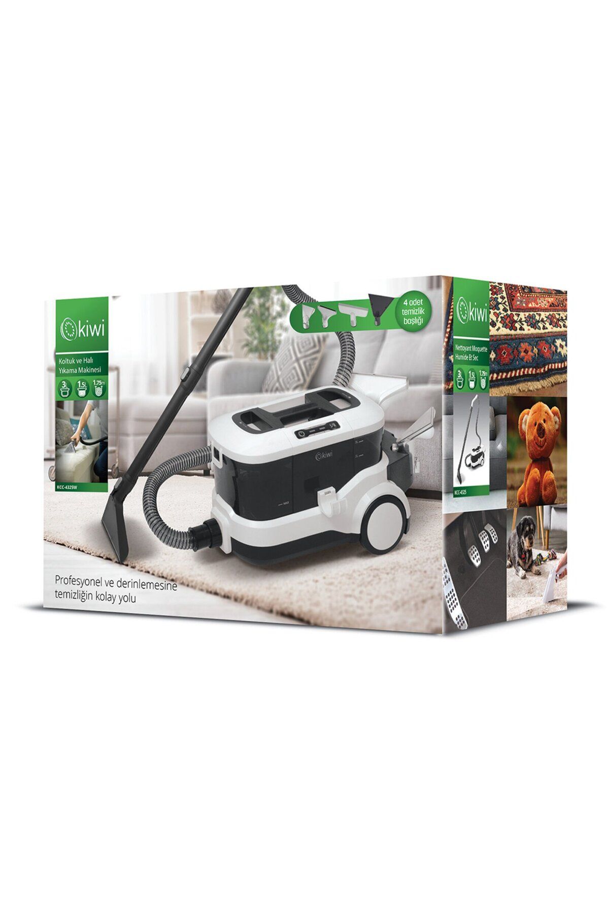 Genel Markalar KCC-4325W Koltuk ve Halı Yıkama Makinesi
