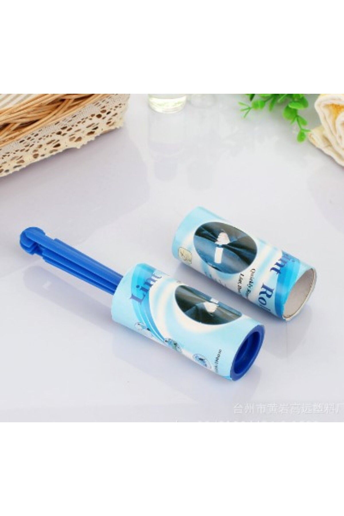 blueb Yapışkanlı Tüy Toz Toplayıcı Rulo Seti