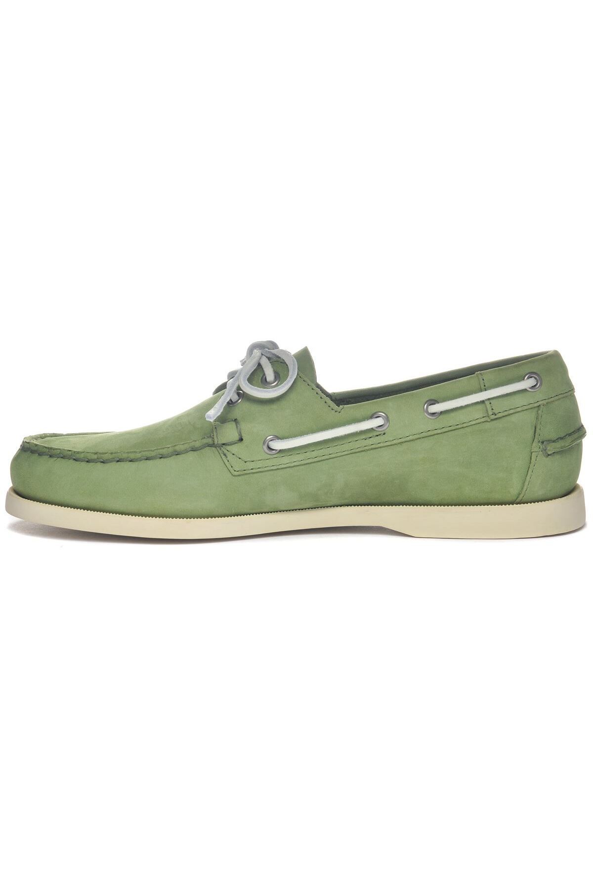 کفش های کژوال مردانه چرمی NUBUK PORTLAND Sebago