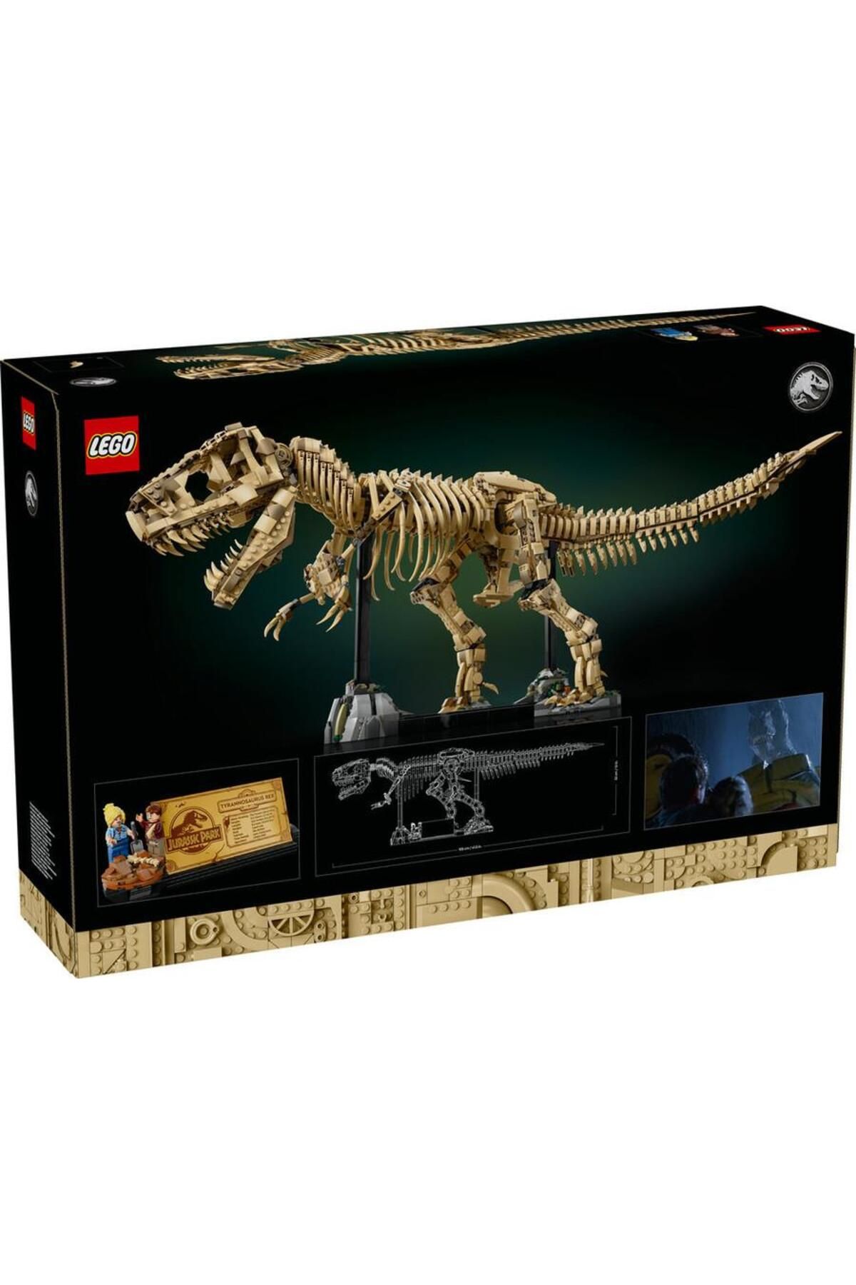 LEGO-76968 Jurassic World Dinosaur Fossils: Tyrannosaurus Rex 2
