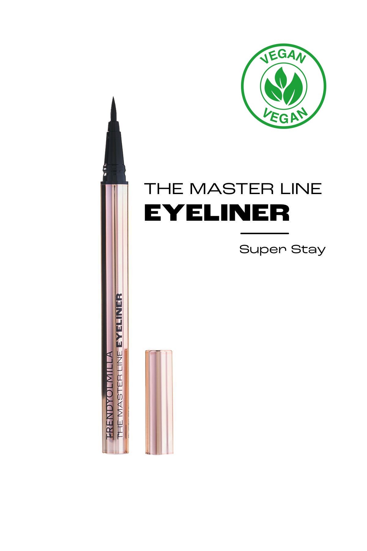 Trendyolmilla Beauty Extra Black Długotrwała Kredka Do Oczu - One Size