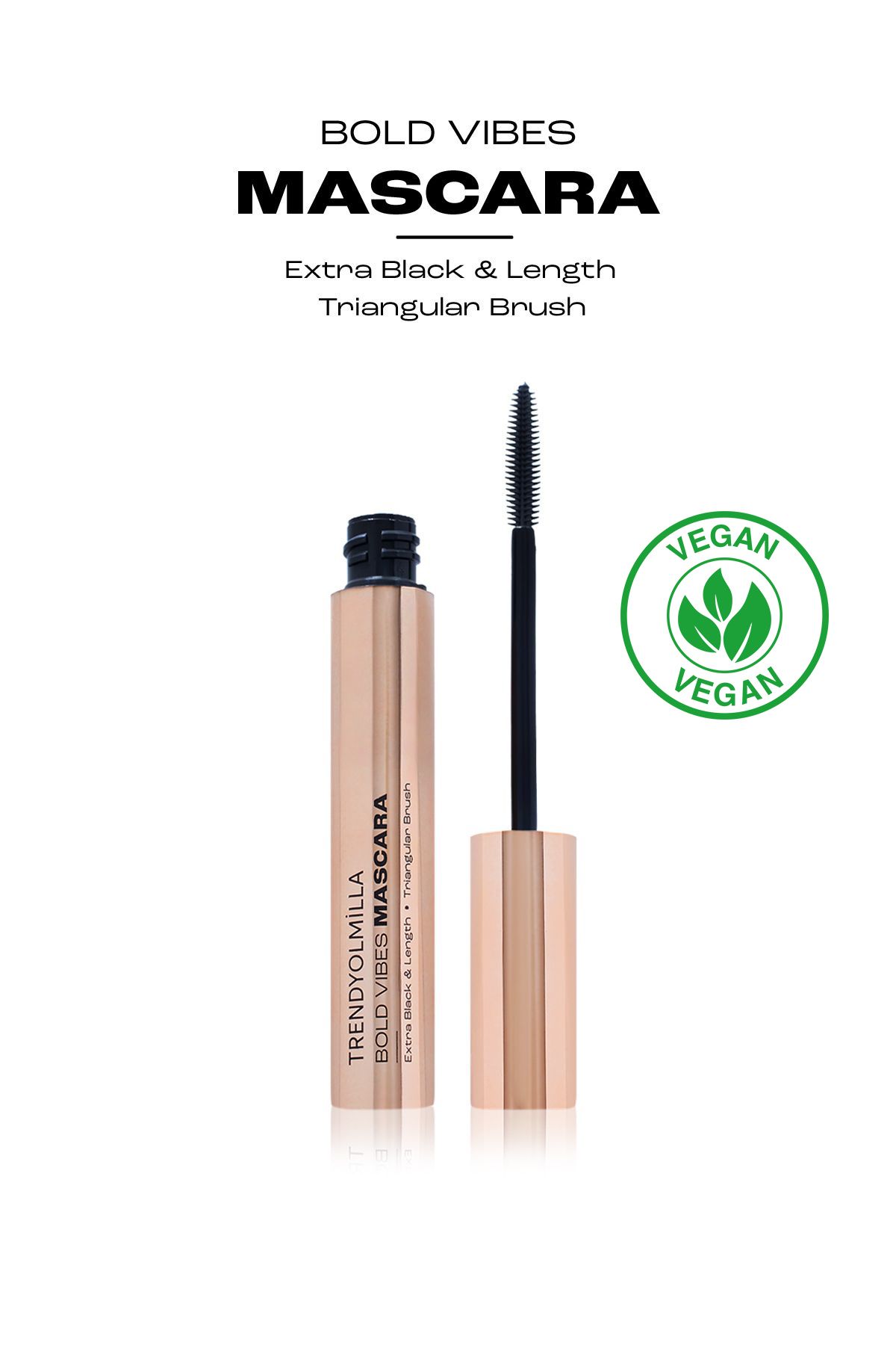 Trendyolmilla Beauty Tusz Do Rzęs Long Black - Extra Black, Tkzaw25ms00000 - One Size