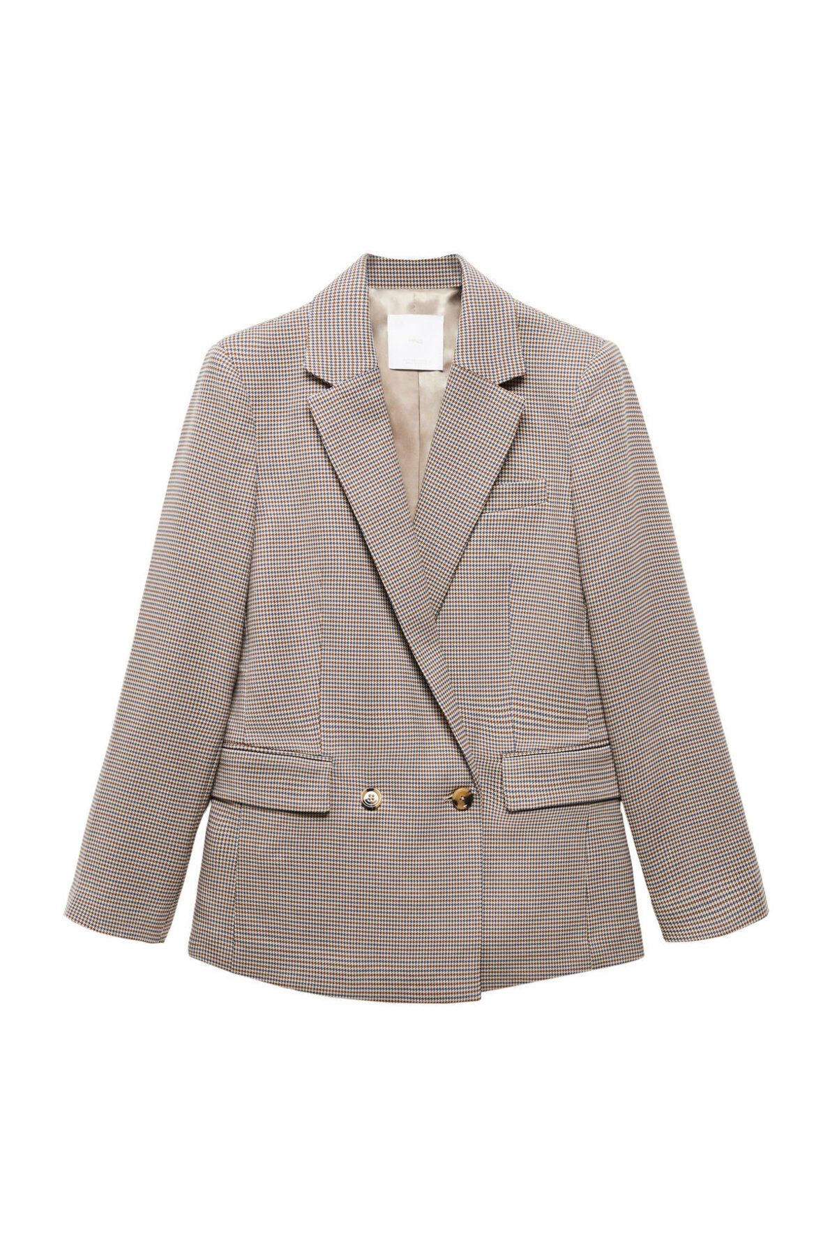 MANGO Woman-Women and Girls Adult Blazer Jacket 4