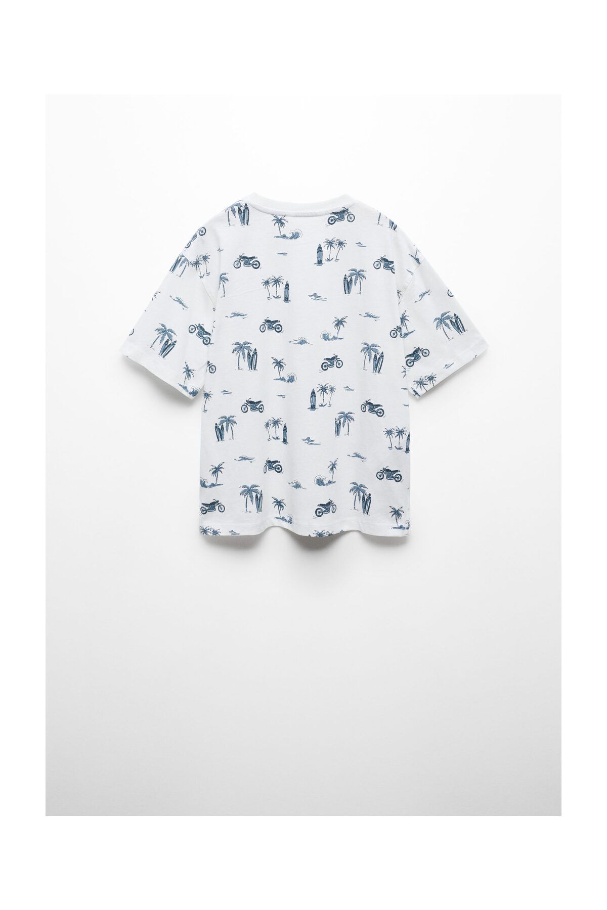 MANGO Kids-Chlapecké tričko 4