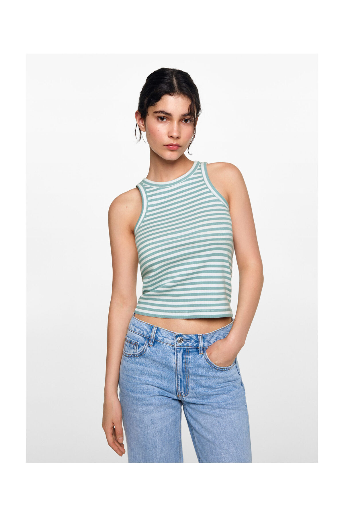 MANGO Kids-Women's and Children's Girls T-Shirt 9