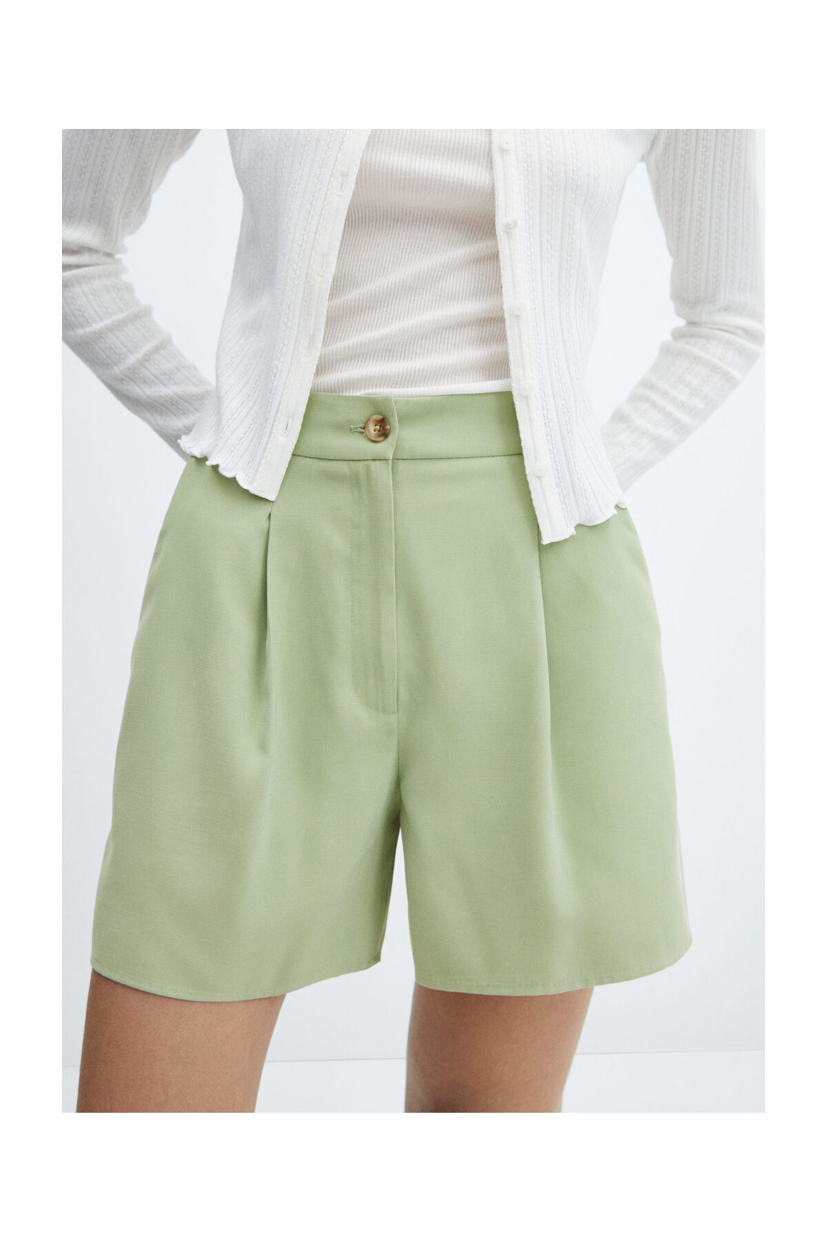 MANGO Woman-Shorts und Bermudas für Erwachsene für Damen und Mädchen 3