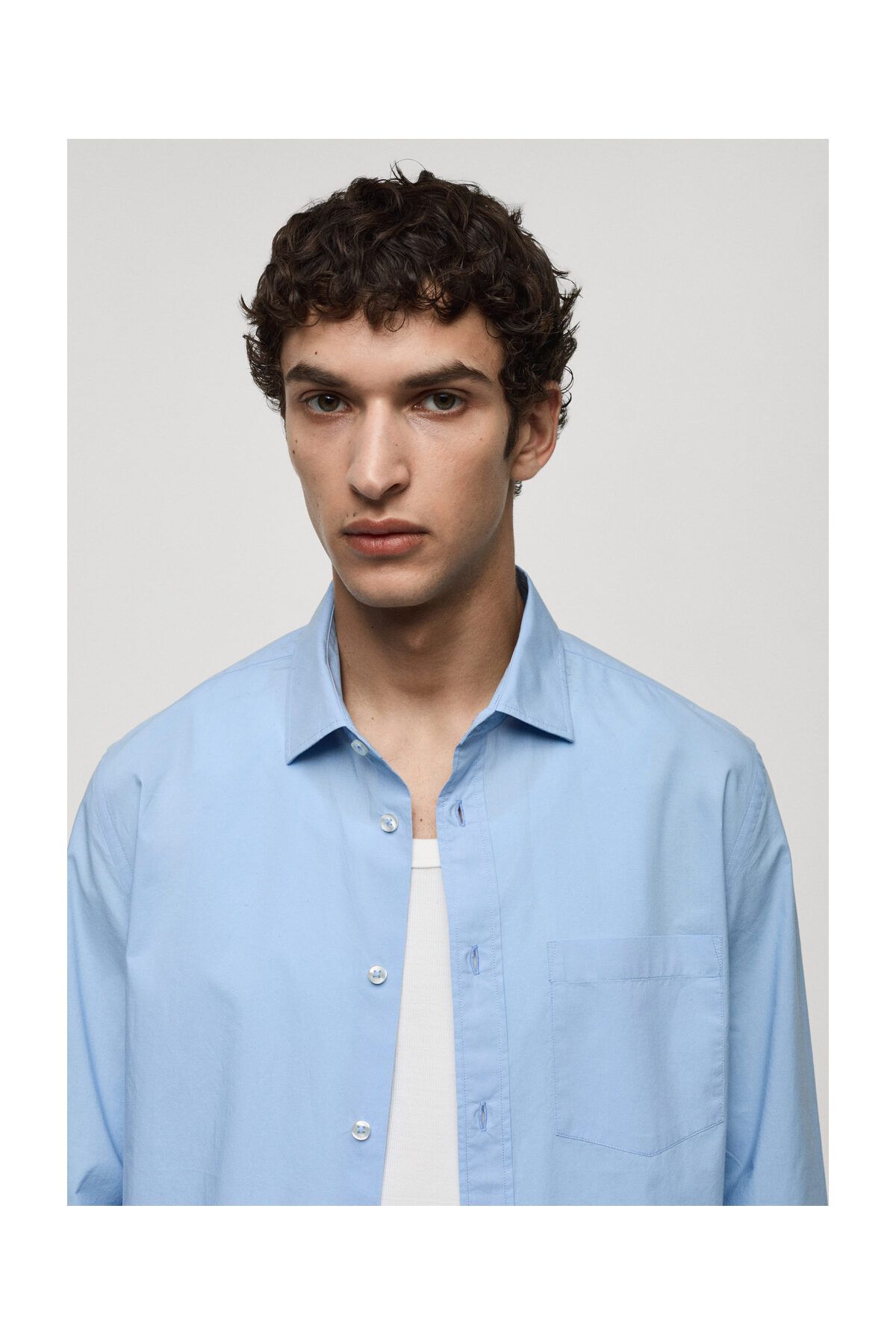MANGO Man-Men's Adult Shirt 6