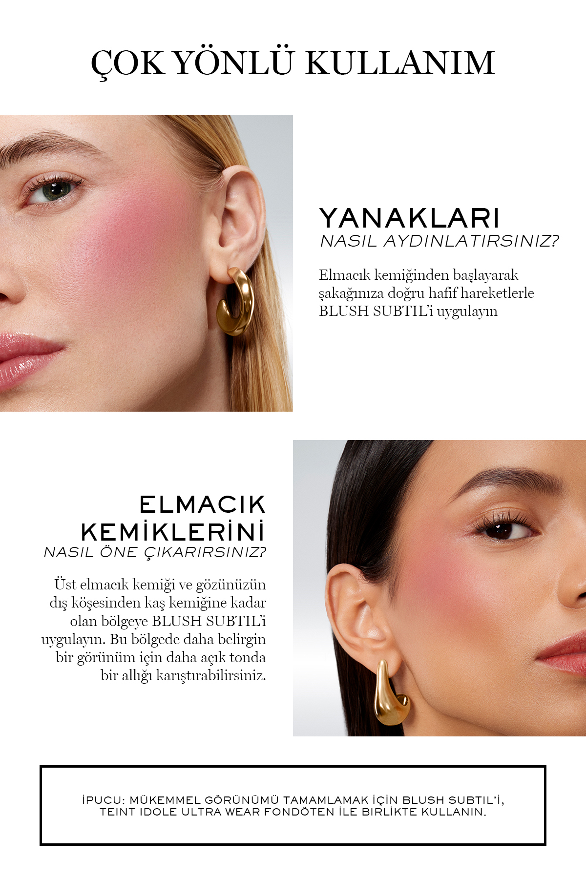 رژ گونه زنانه | لنکوم Lancome 10311 - تصویر 3
