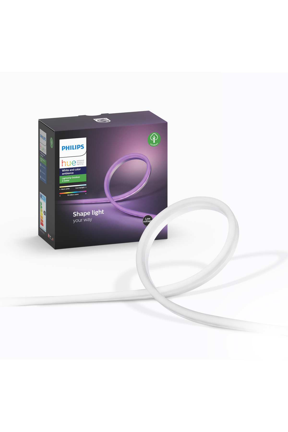 Hue Outdoor Renkli Akıllı Led Şerit 2mt