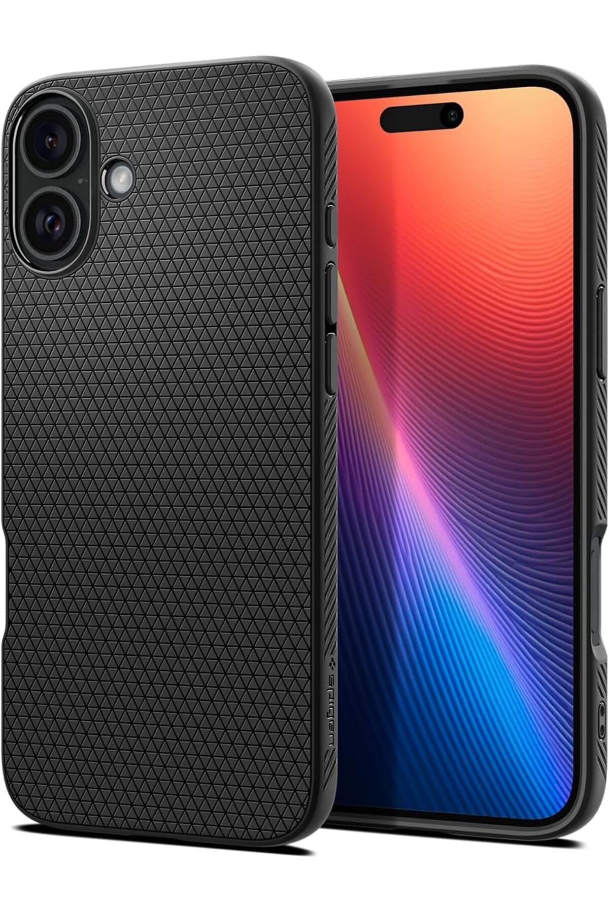 mazıdağı mazzıdağ iPhone 16 Plus Kılıf Liquid Air Matte Black - ACS08066 new store 1133631