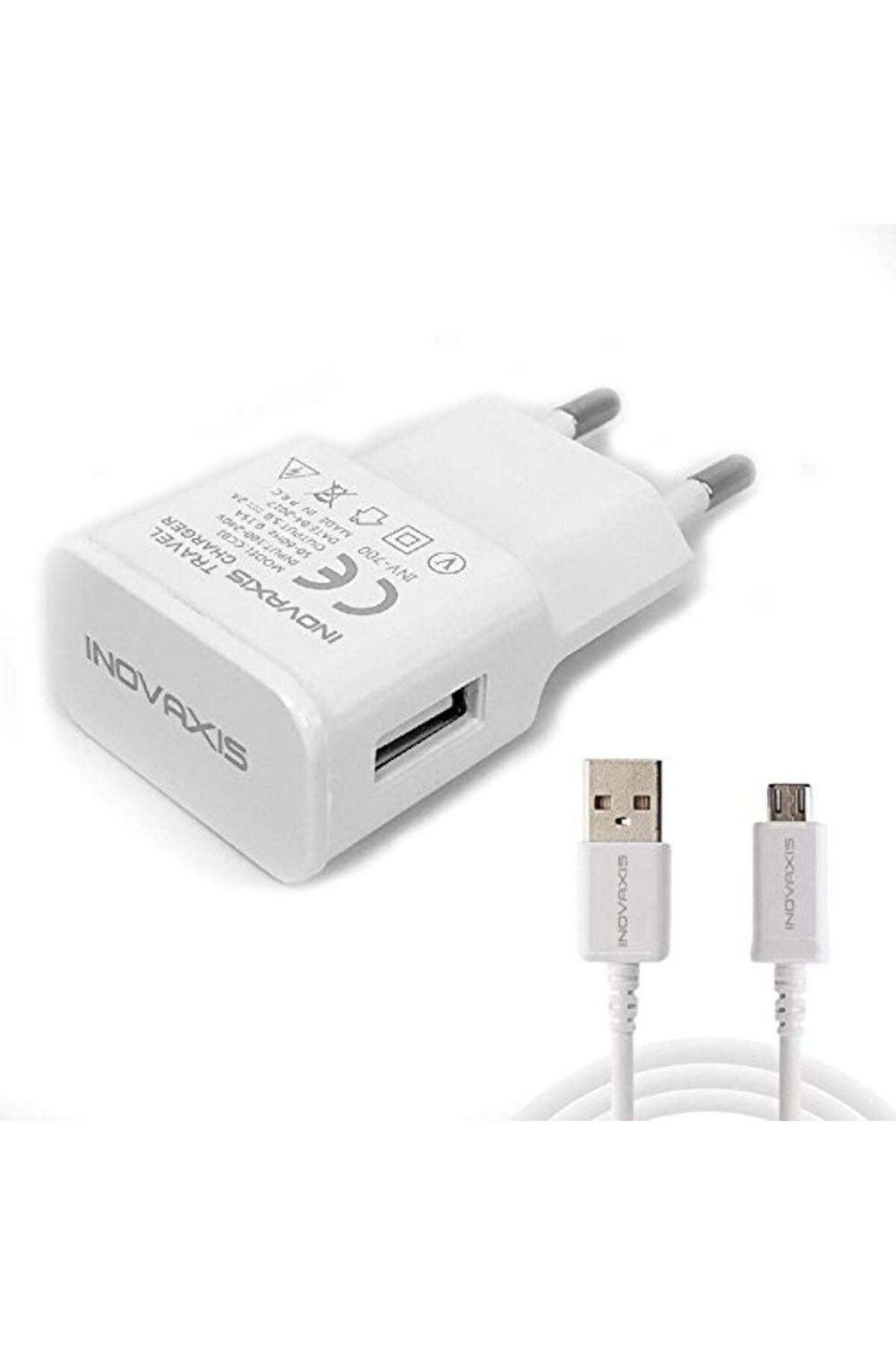 mazıdağı mazzıdağ Lg K7Şarj Cihazı + Micro Usb Data Kablosu, Beyaz, 2A inv-700 new store 1133631