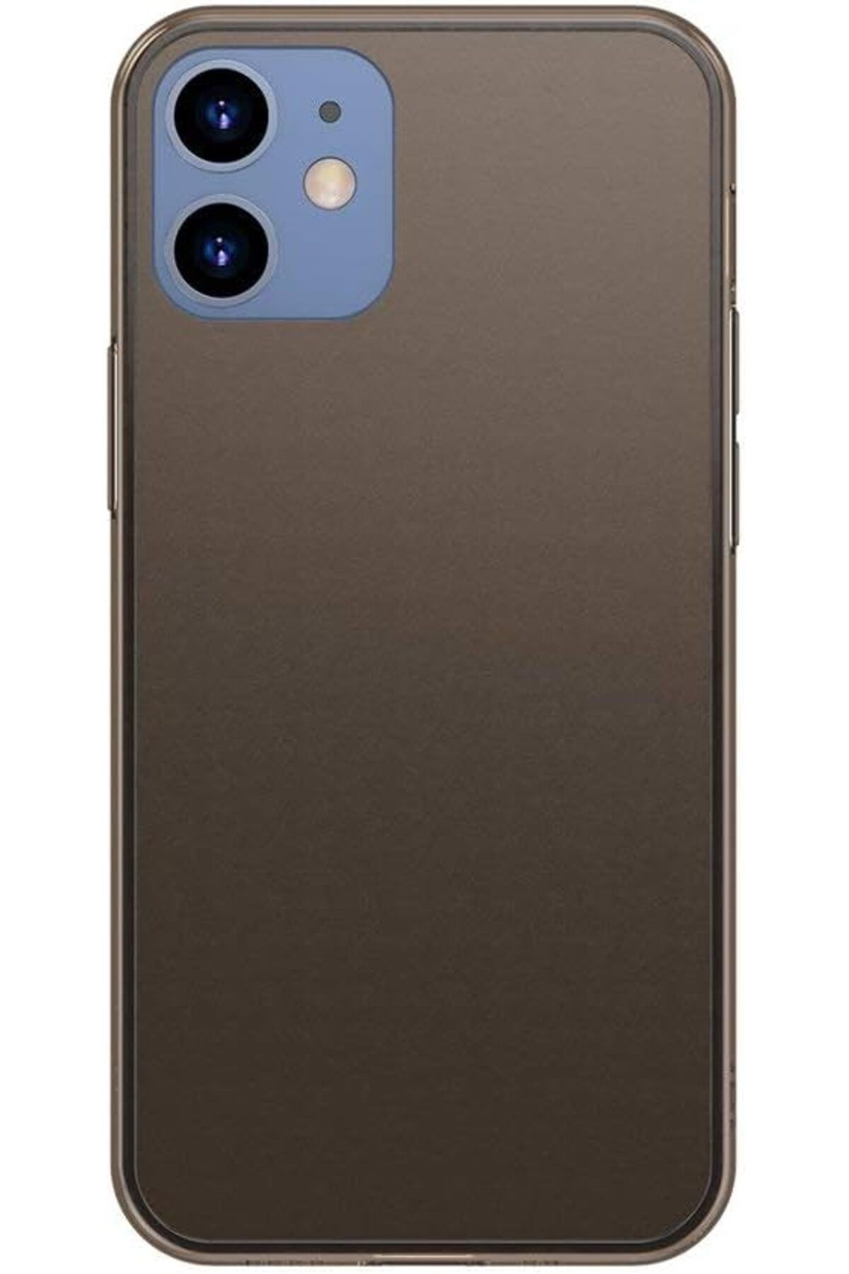 mazıdağı mazzıdağ Frosted, iPhone 12 Mini Cep Telefonu Kılıfı, Siyah new store 1133631