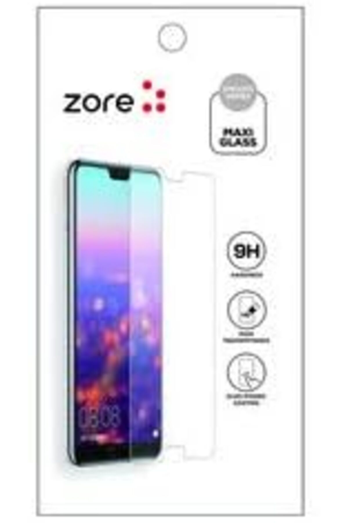 KDROĞLU plamystical iPhone 11 ile Uyumlu Zore Maxi Glass Temperli Cam Ekran Koruyucu newing 1139529