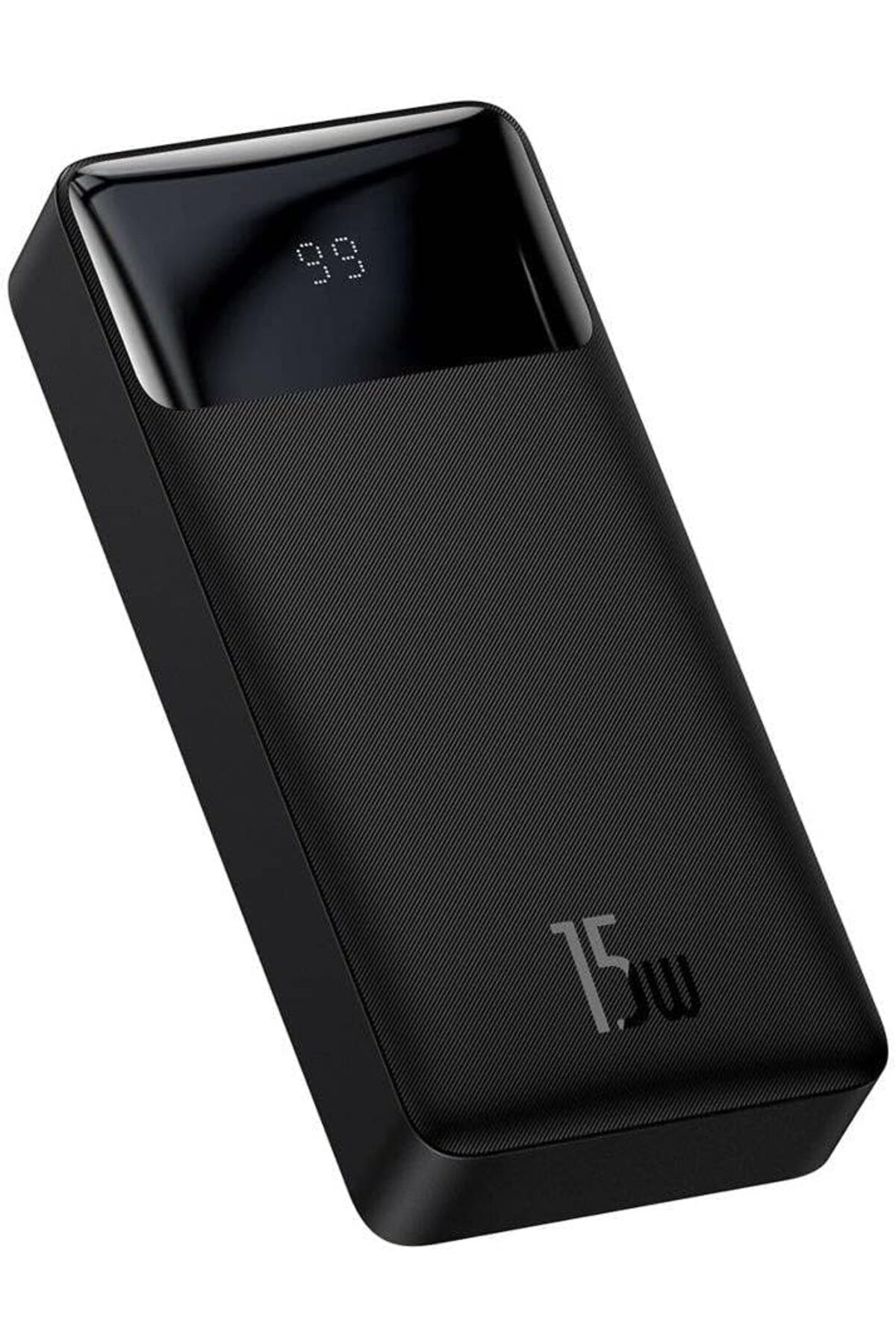 KDROĞLU plamystical Bipow Dijital Ekran 15W 20000 mah Power Bank Siyah newing 1139529