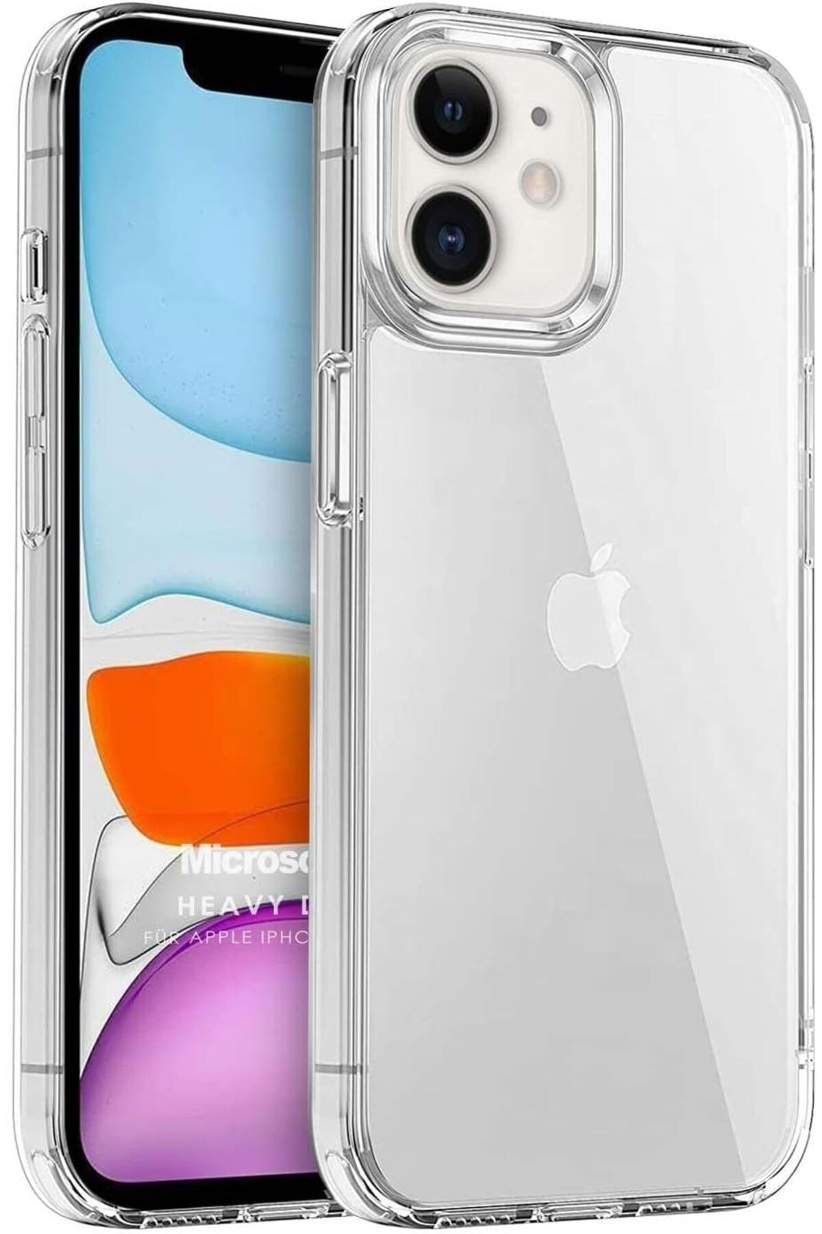 mazıdağı mazzıdağ iPhone 11 için Kılıf Heavy Drop Şeffaf [iPhone 11 ile Uyumlu Kılıf - Şeffaf] new s
