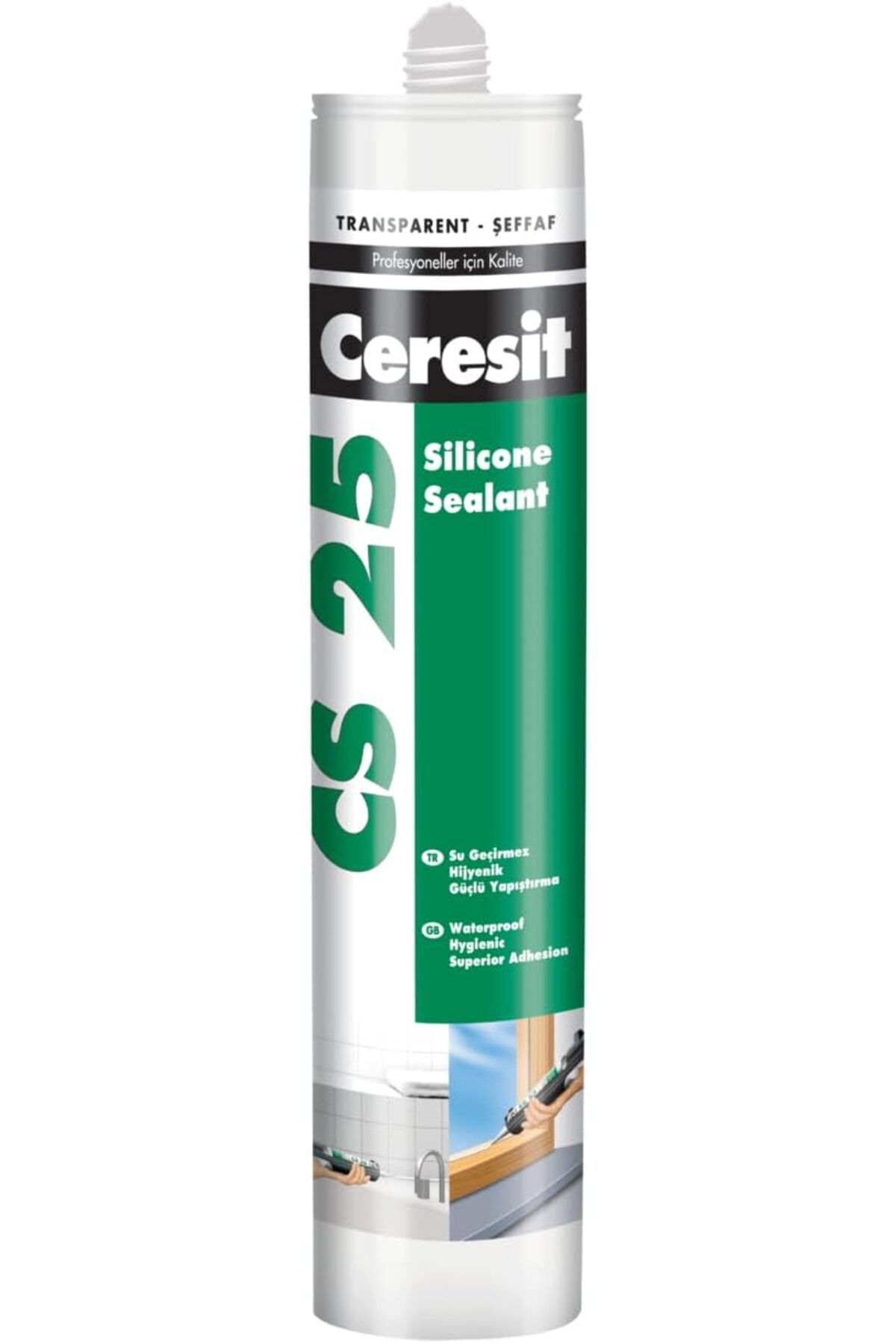 STOREMAX ekn CS 25 Şeffaf Silikon, 280ml nci mn 1133631