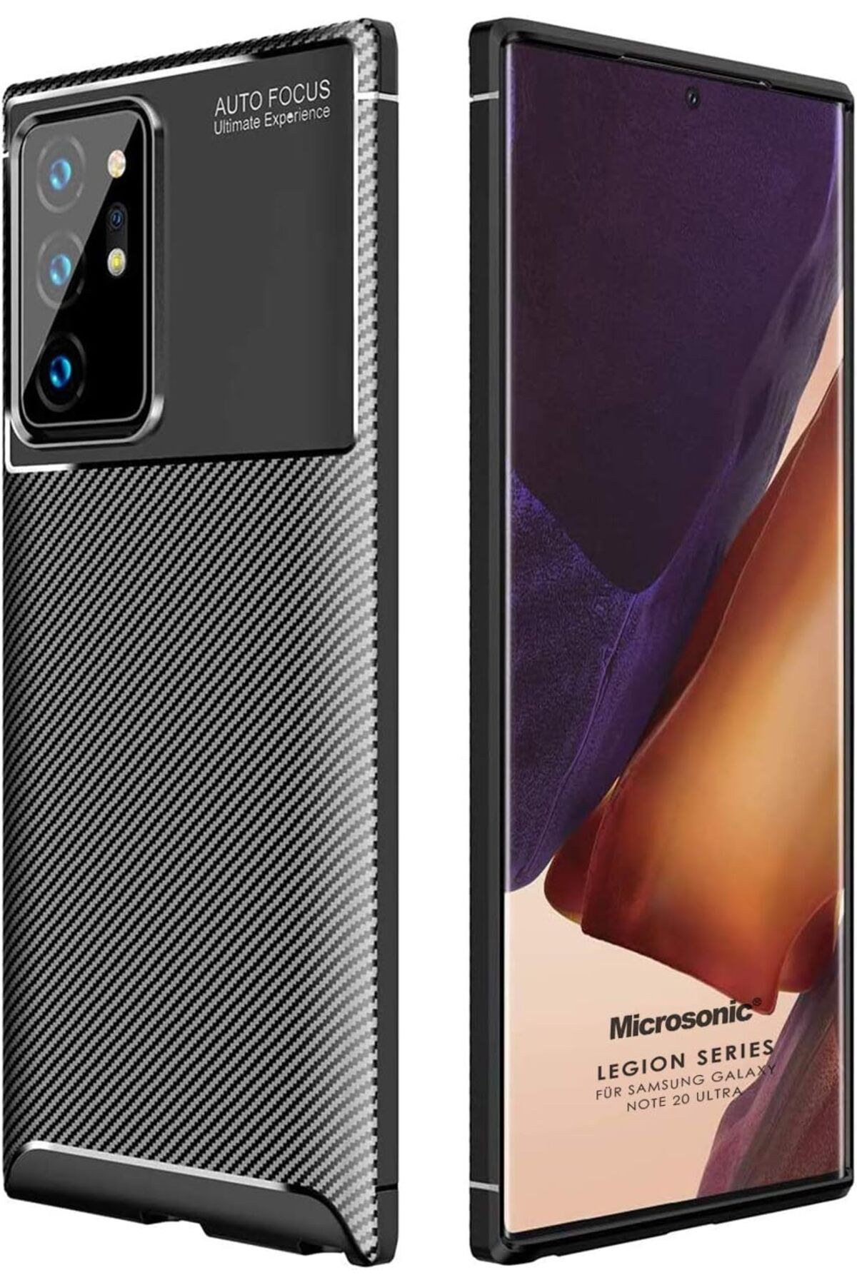 mazıdağı mazzıdağ Galaxy Note 20 Ultra için Kılıf Legion Series Siyah [Galaxy Note 20 Ultra ile Uyumlu K