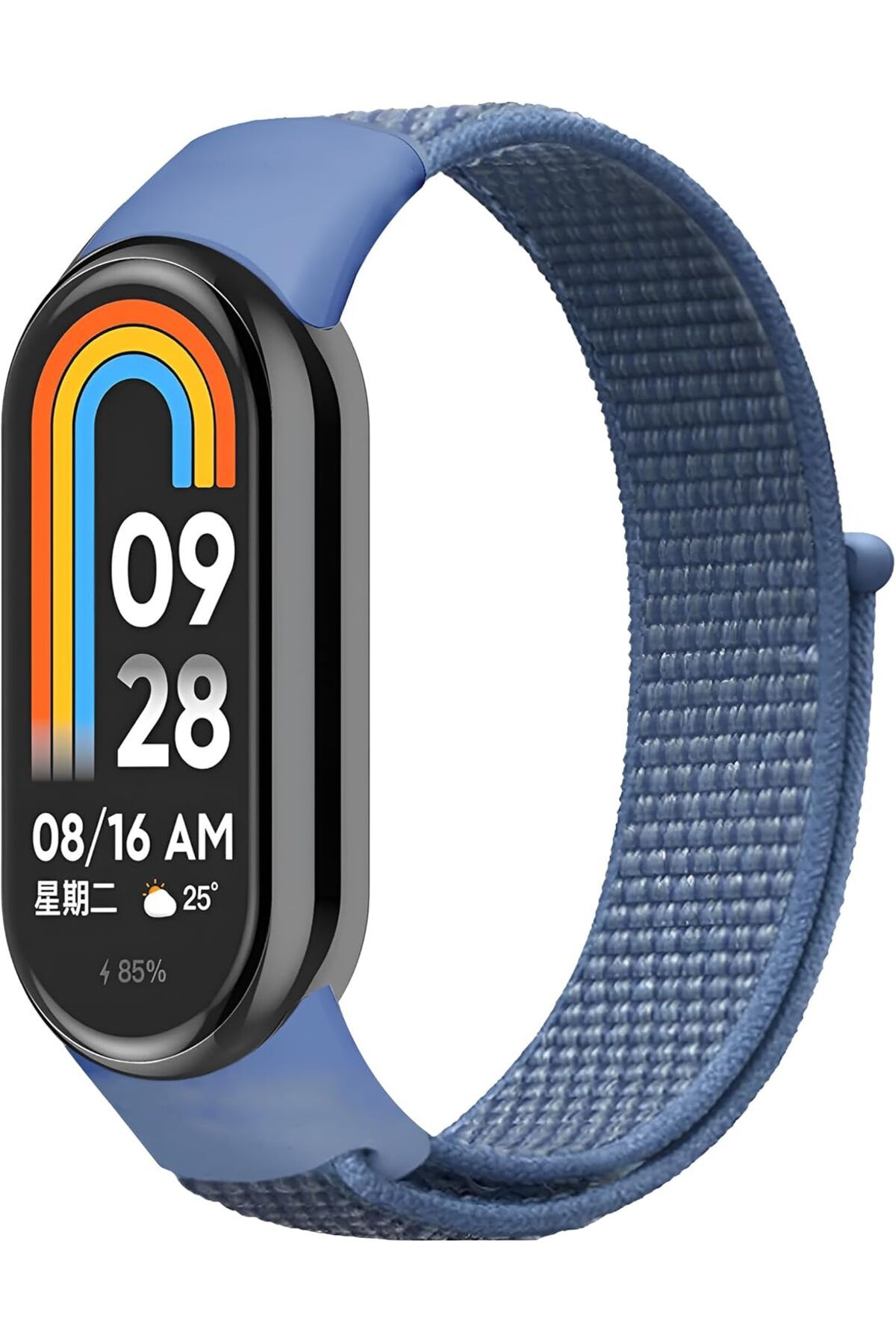 mazıdağı mazzıdağ Xiaomi Mi Band 8 İle Uyumlu Hafif ve Bileği Rahatsız Etmeyen Bilek Ölçüsüne Göre