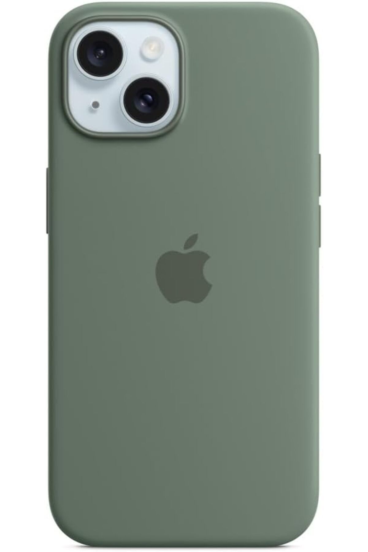 MEGOBİNE WHERE iPhone 15 için MagSafe özellikli Silikon Kılıf - Selvi ZTML SYFT 113