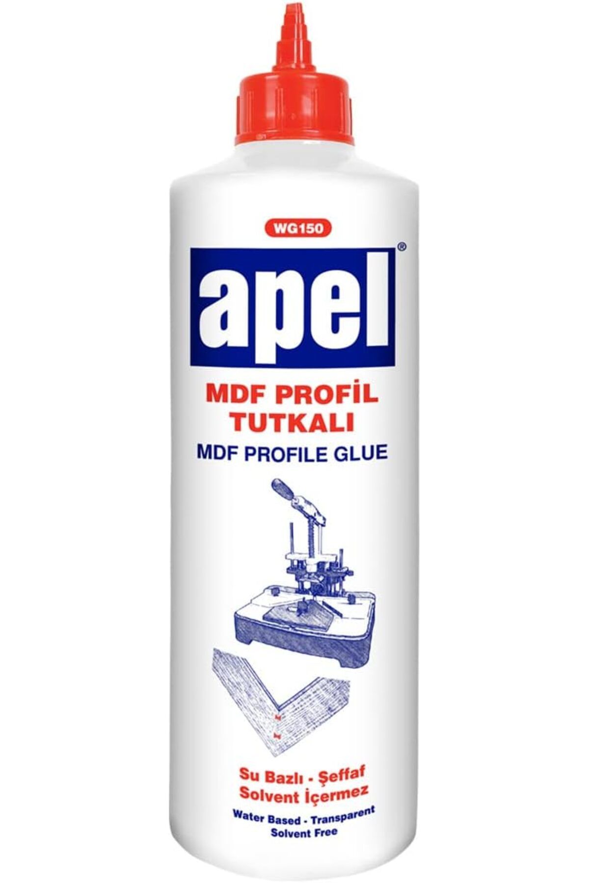 STOREMAX ekn MDF Profil Tutkalı, Beyaz, 600 g nci mn 1133631