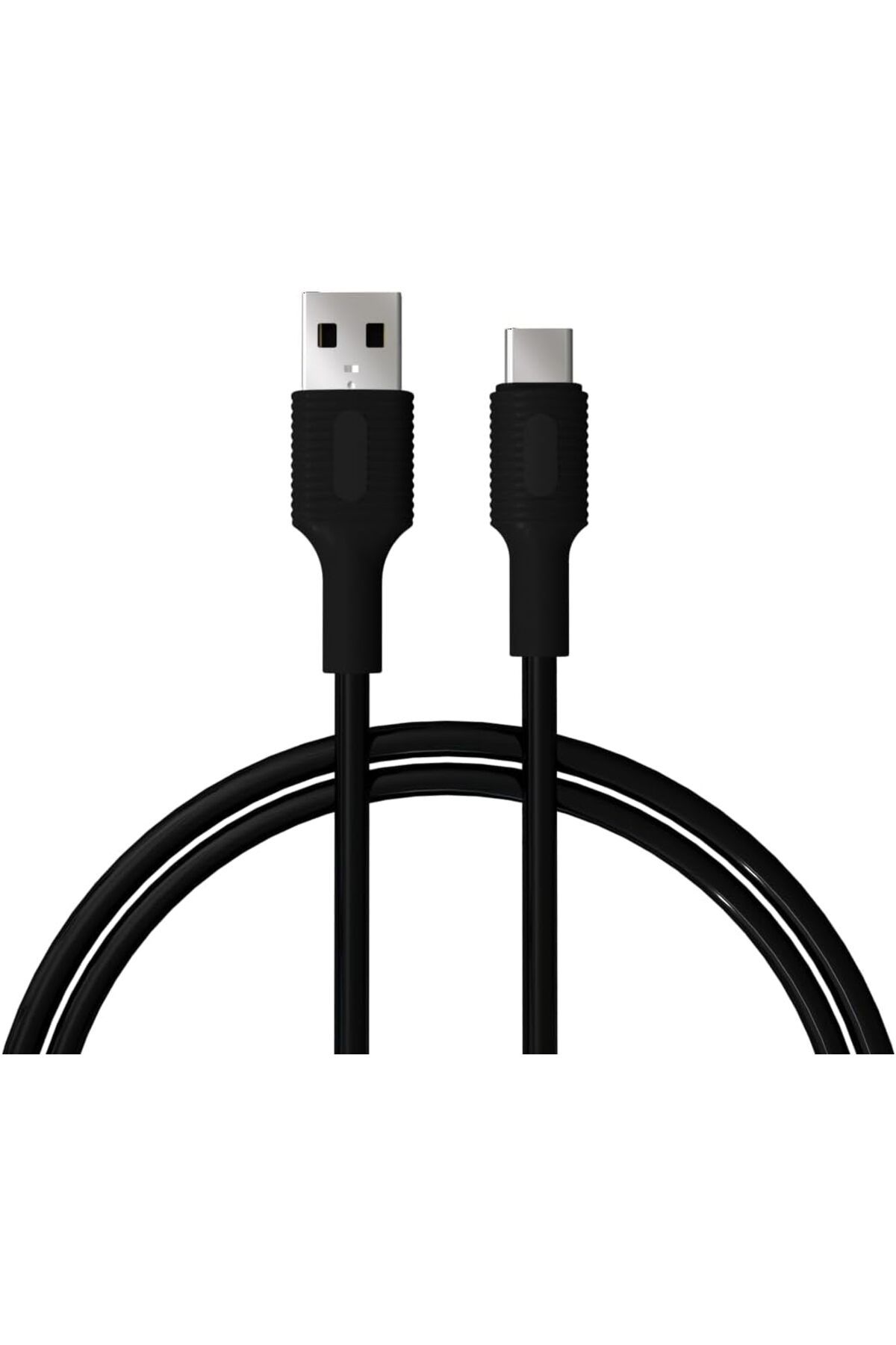 MEGOBİNE WHERE Basic USB A-C Hızlı Şarj Kablosu, Siyah (100 CM) ZTML SYFT 1139610