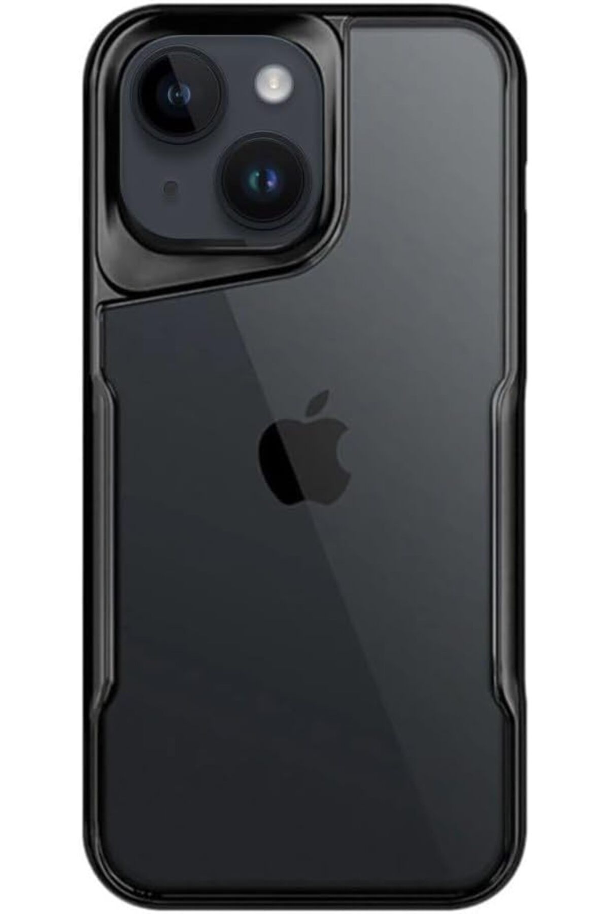 KDROĞLU GEÇMEZ GİYİM & AKSESUAR iPhone 15 (6.1) ile uyumlu Boyi silikon Kılıf Yükseltilmiş Lens